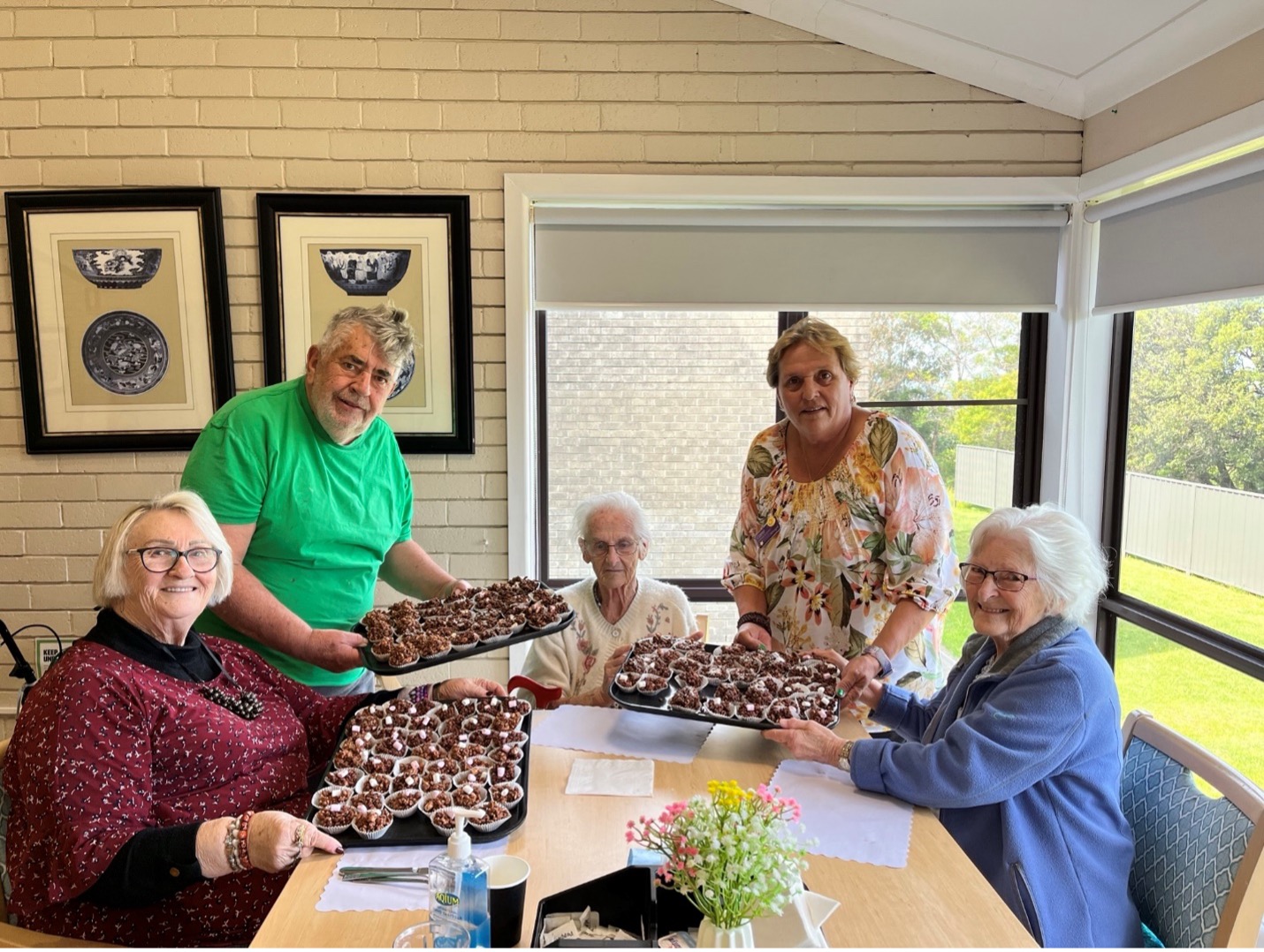 Warrigal Mount Warrigal residents