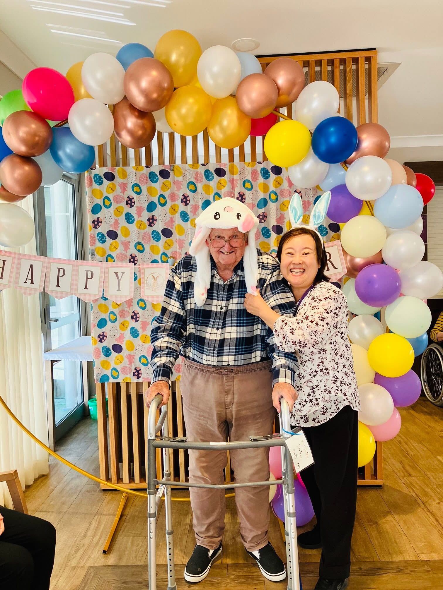 Warrigal Stirling resident
