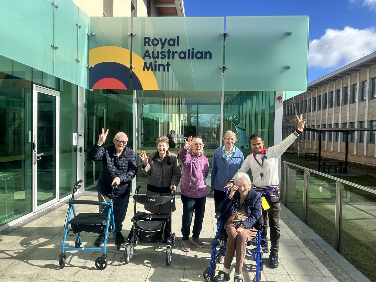 Warrigal Stirling residents