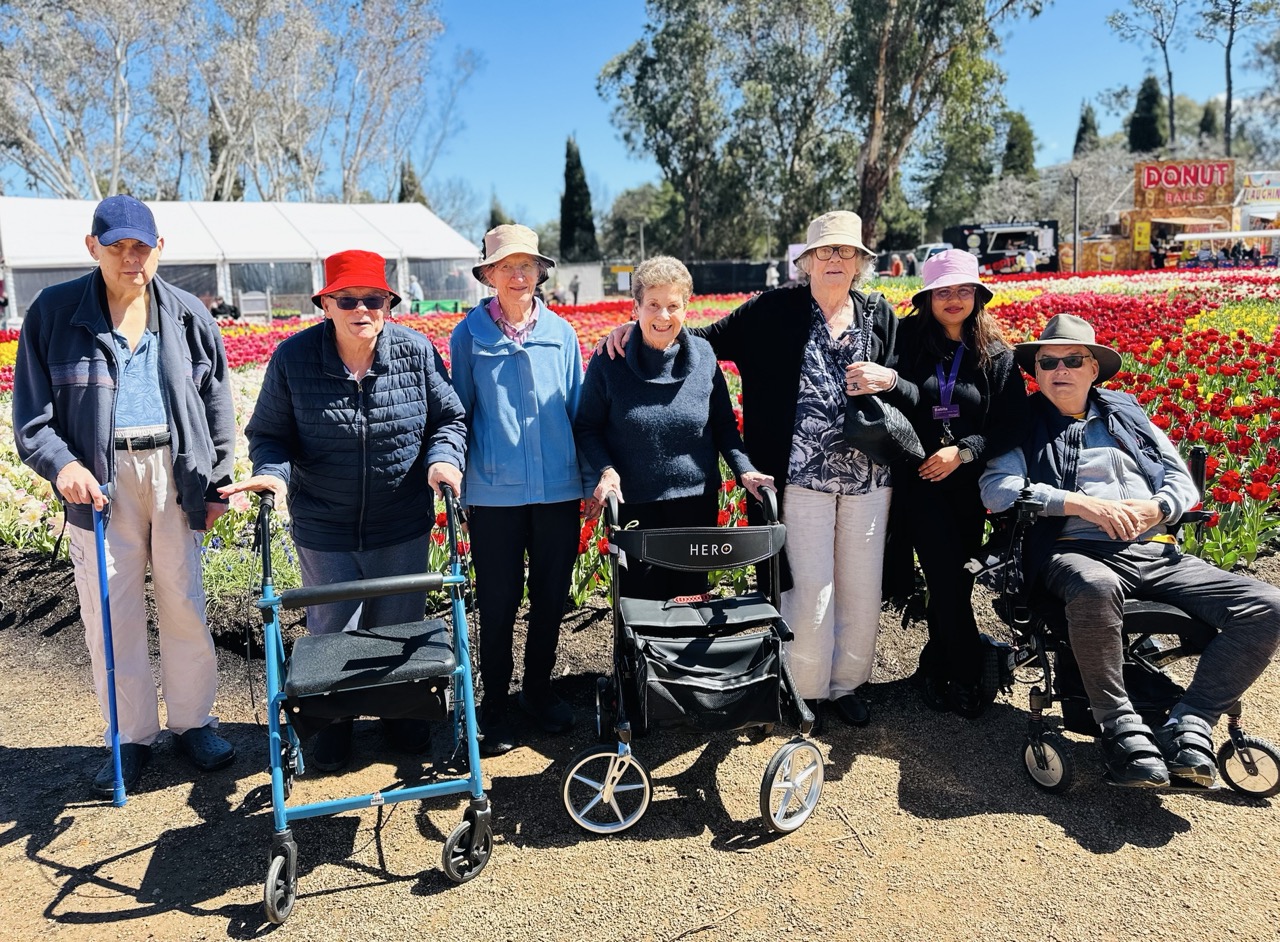 Warrigal Stirling residents