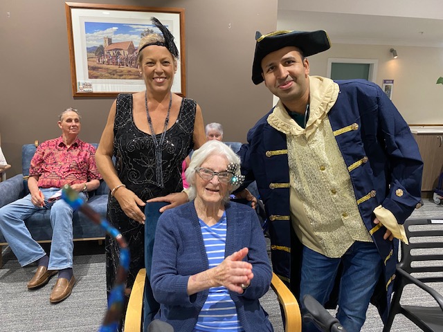 Warrigal Mount Warrigal residents