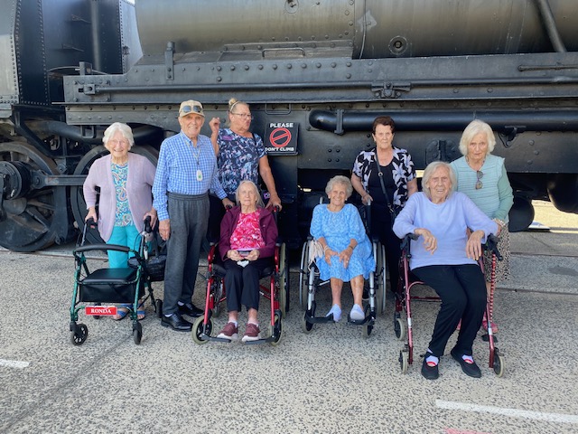 Warrigal Mount Warrigal residents