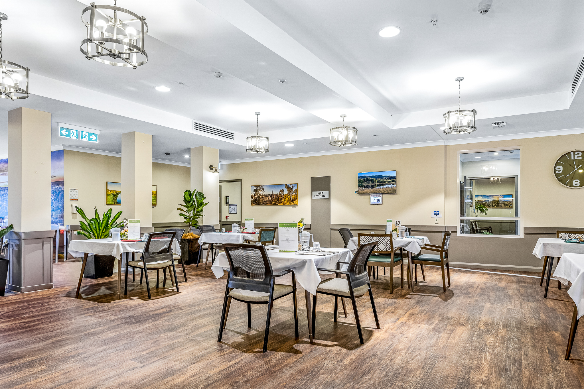 Warrigal Queanbeyan Care Home Dining Room