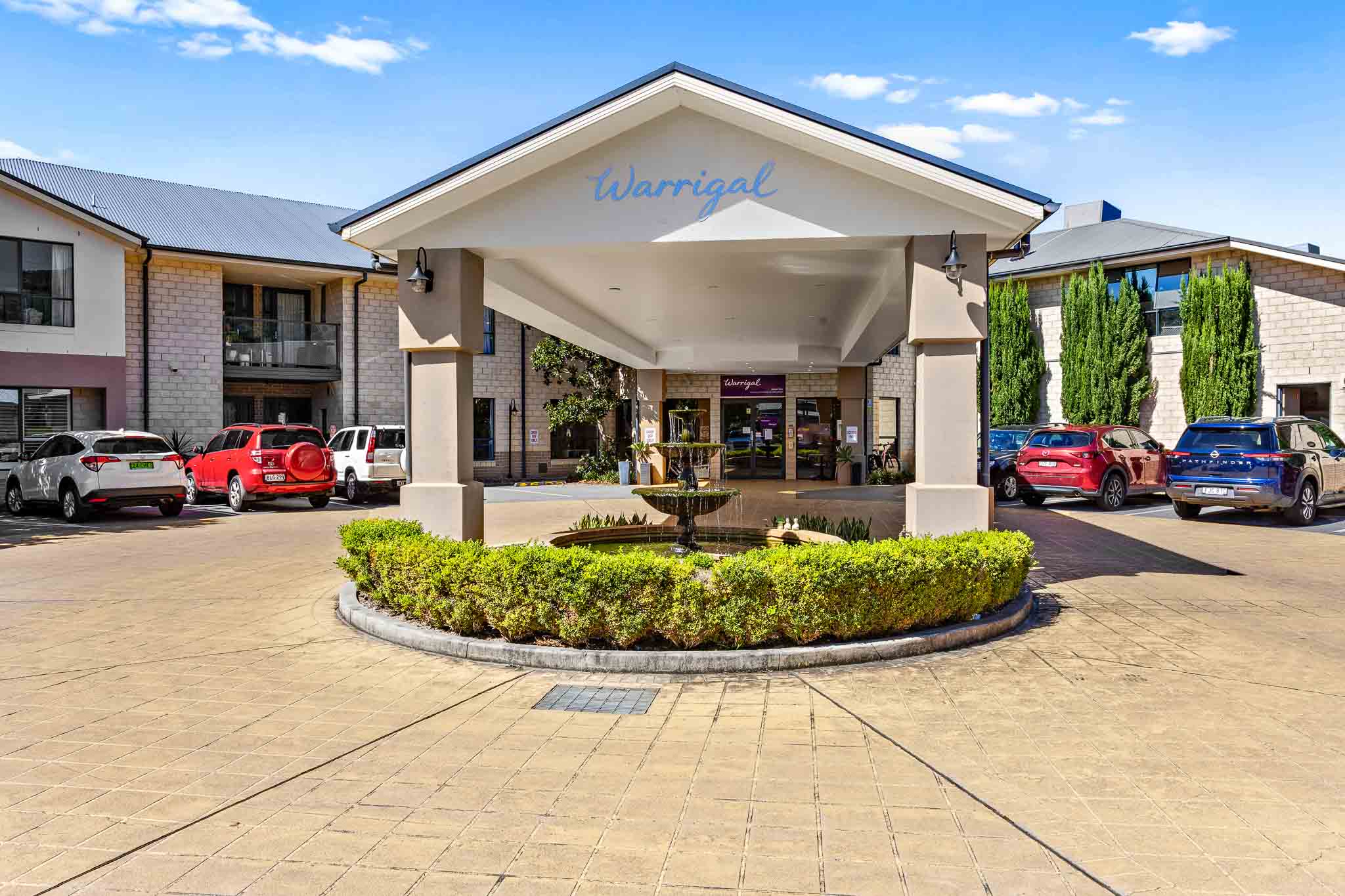 Warrigal Mount Terry Entrance