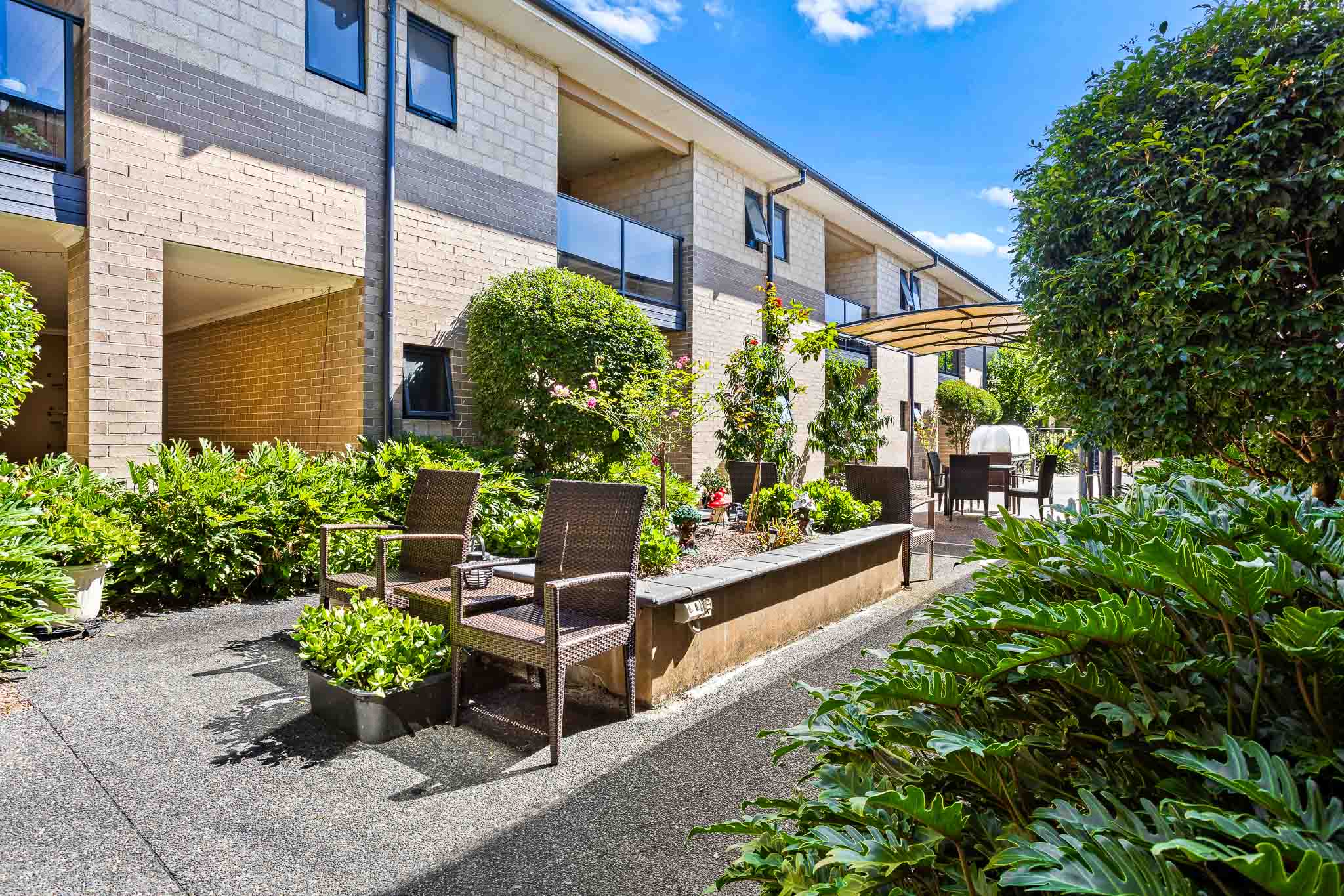 Warrigal Mount Terry Outdoor Area