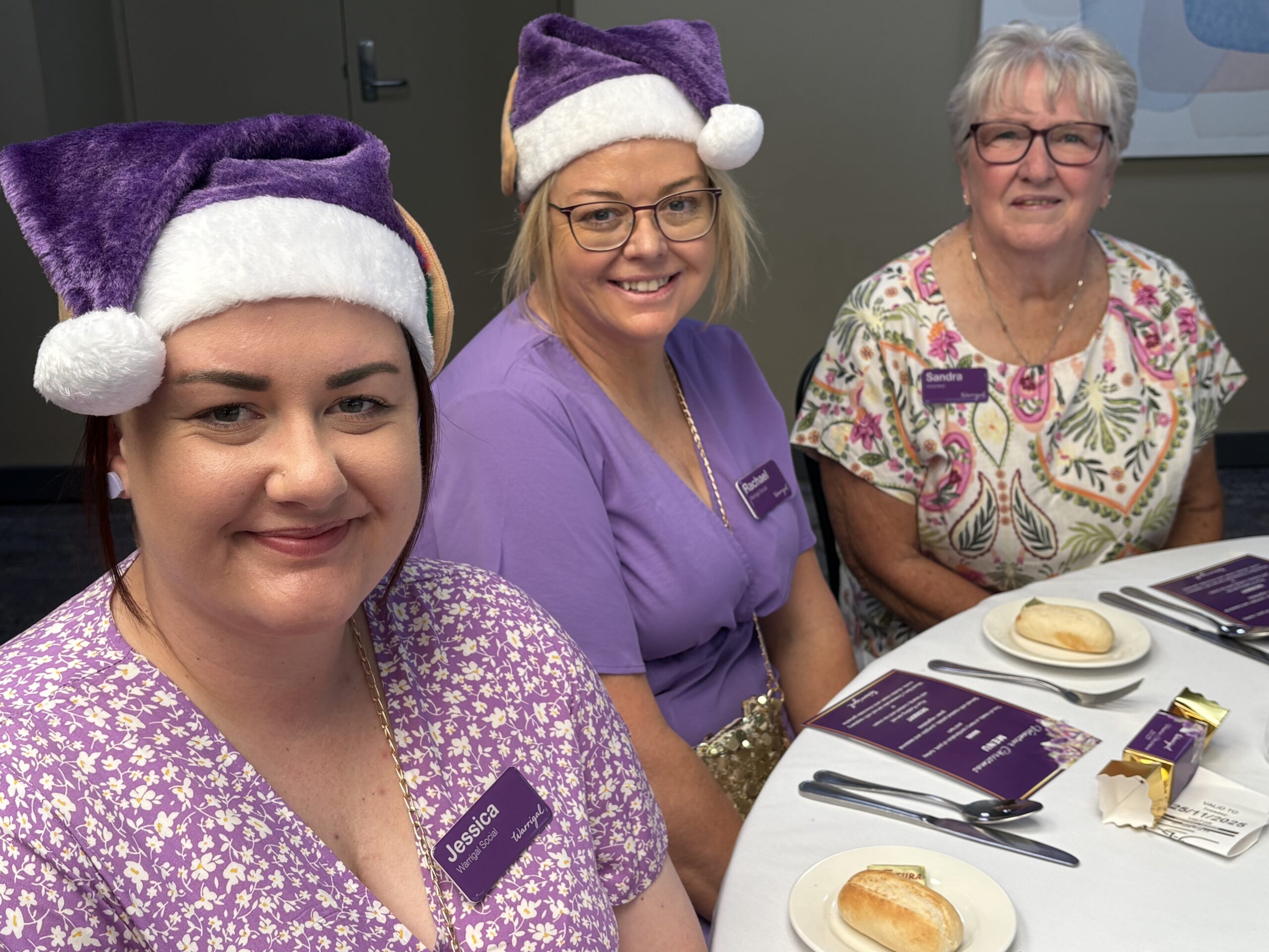 Warrigal’s 2025 Volunteer Christmas Party