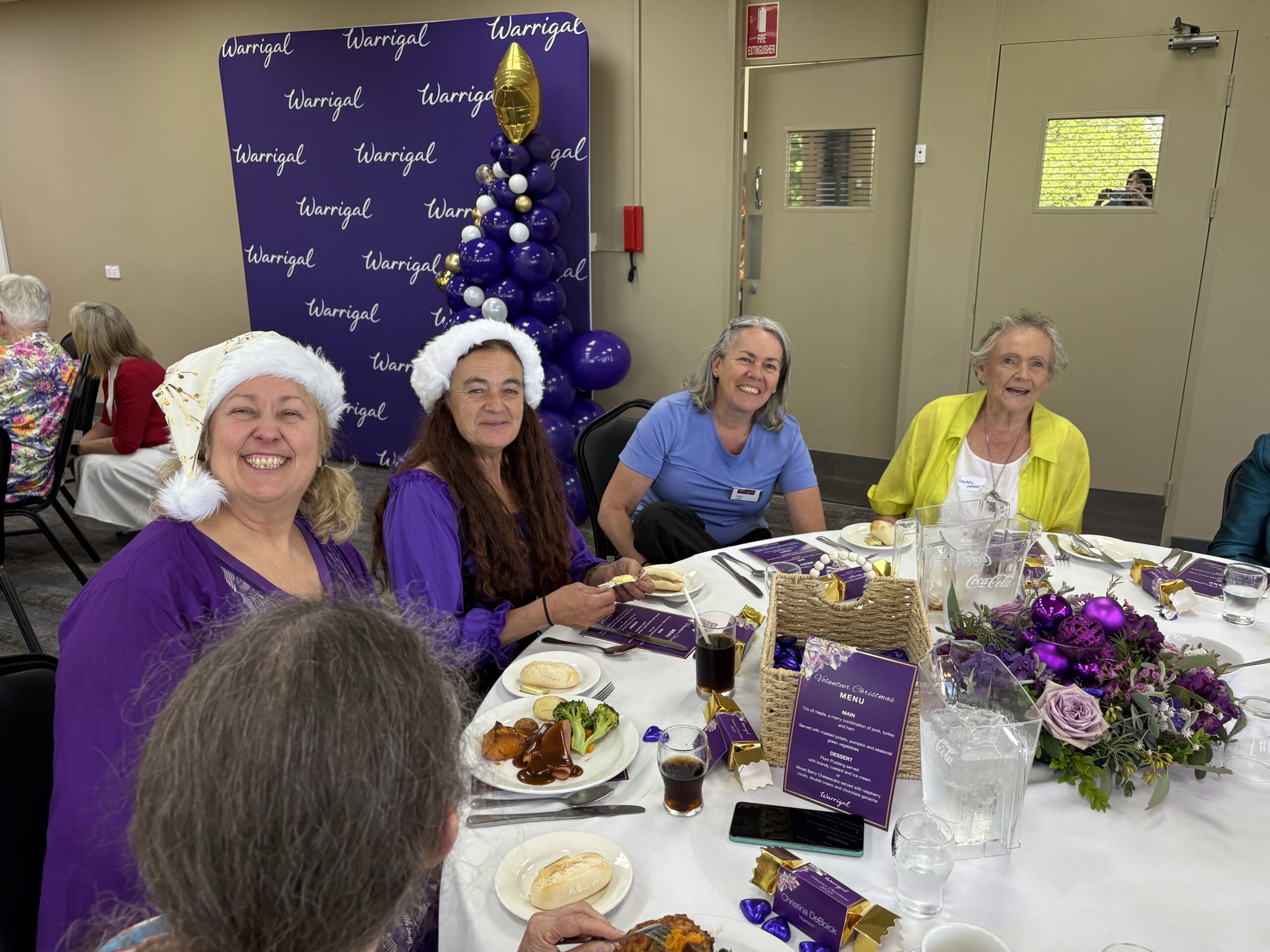 Warrigal’s 2025 Volunteer Christmas Party