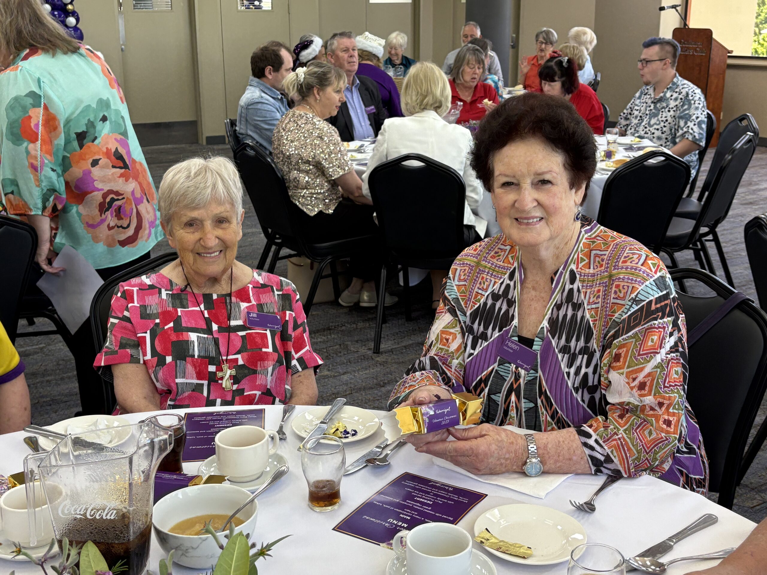 Warrigal’s 2025 Volunteer Christmas Party