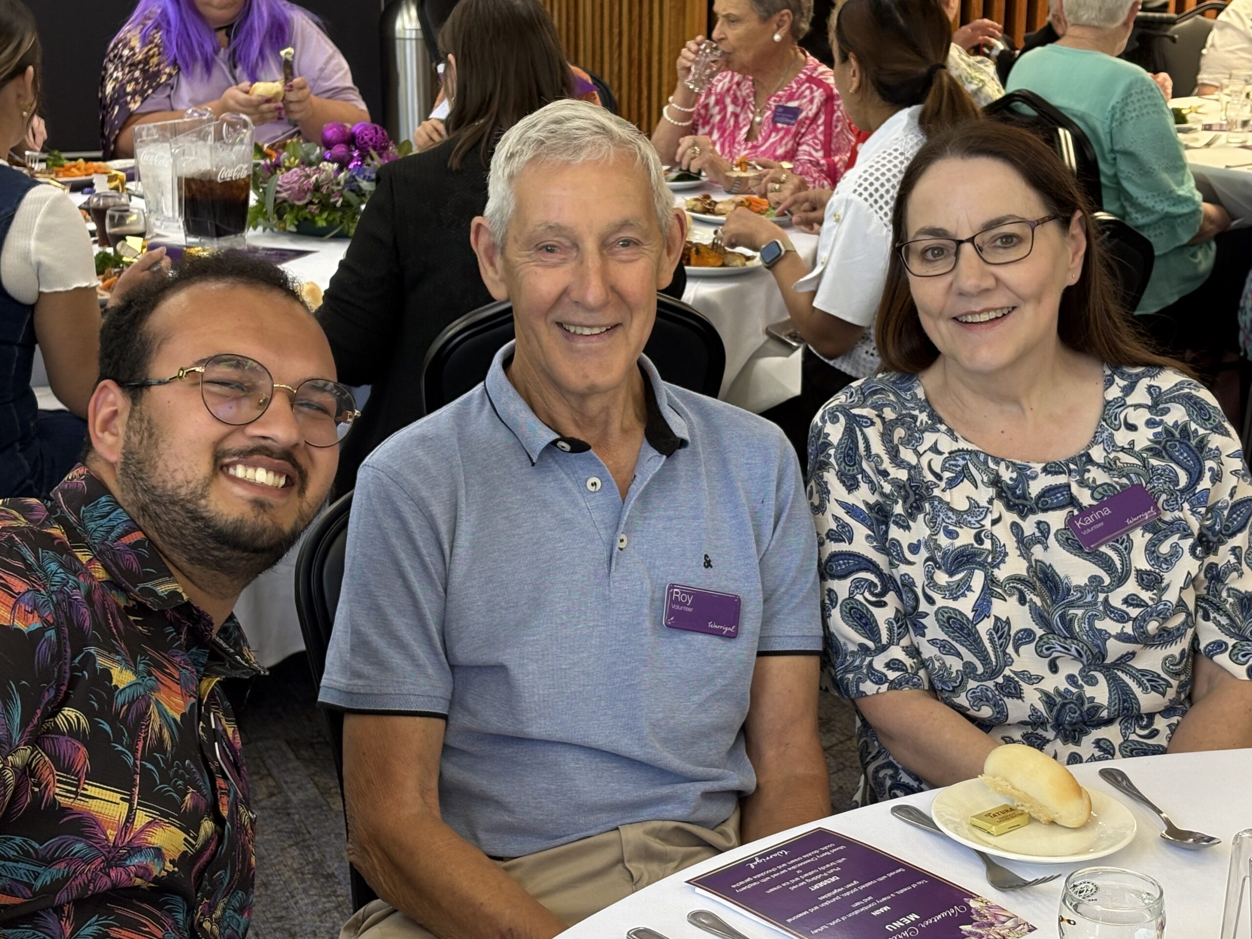 Warrigal’s 2025 Volunteer Christmas Party