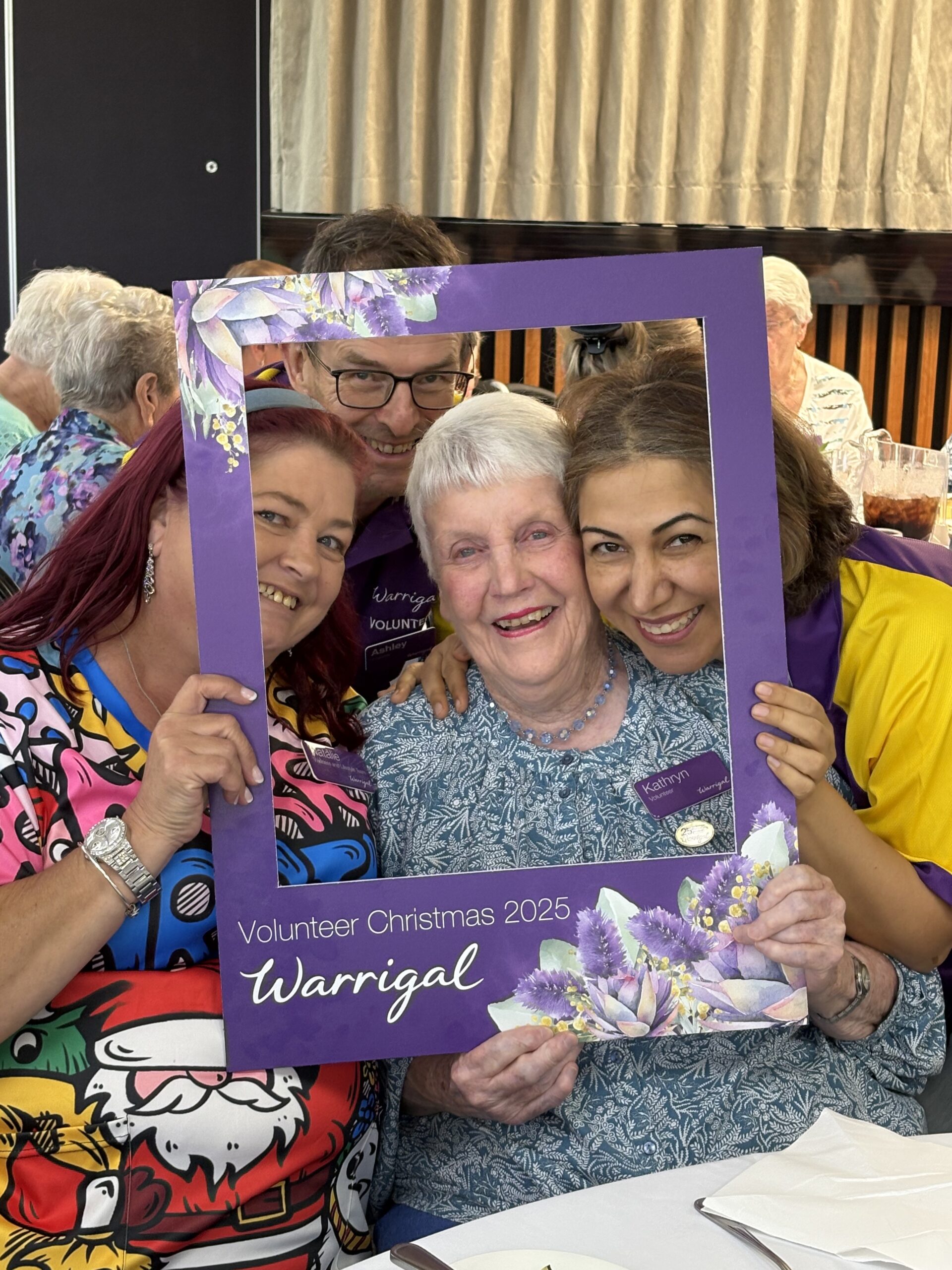 Warrigal’s 2025 Volunteer Christmas Party