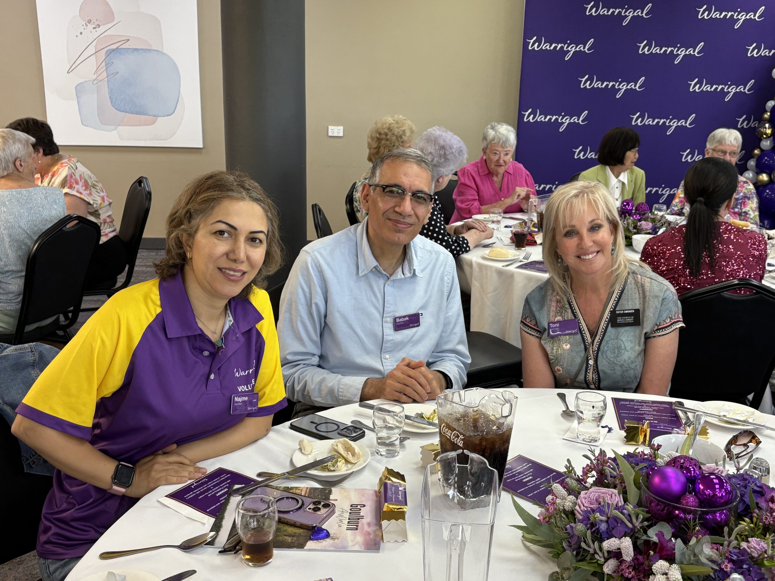 Warrigal’s 2025 Volunteer Christmas Party