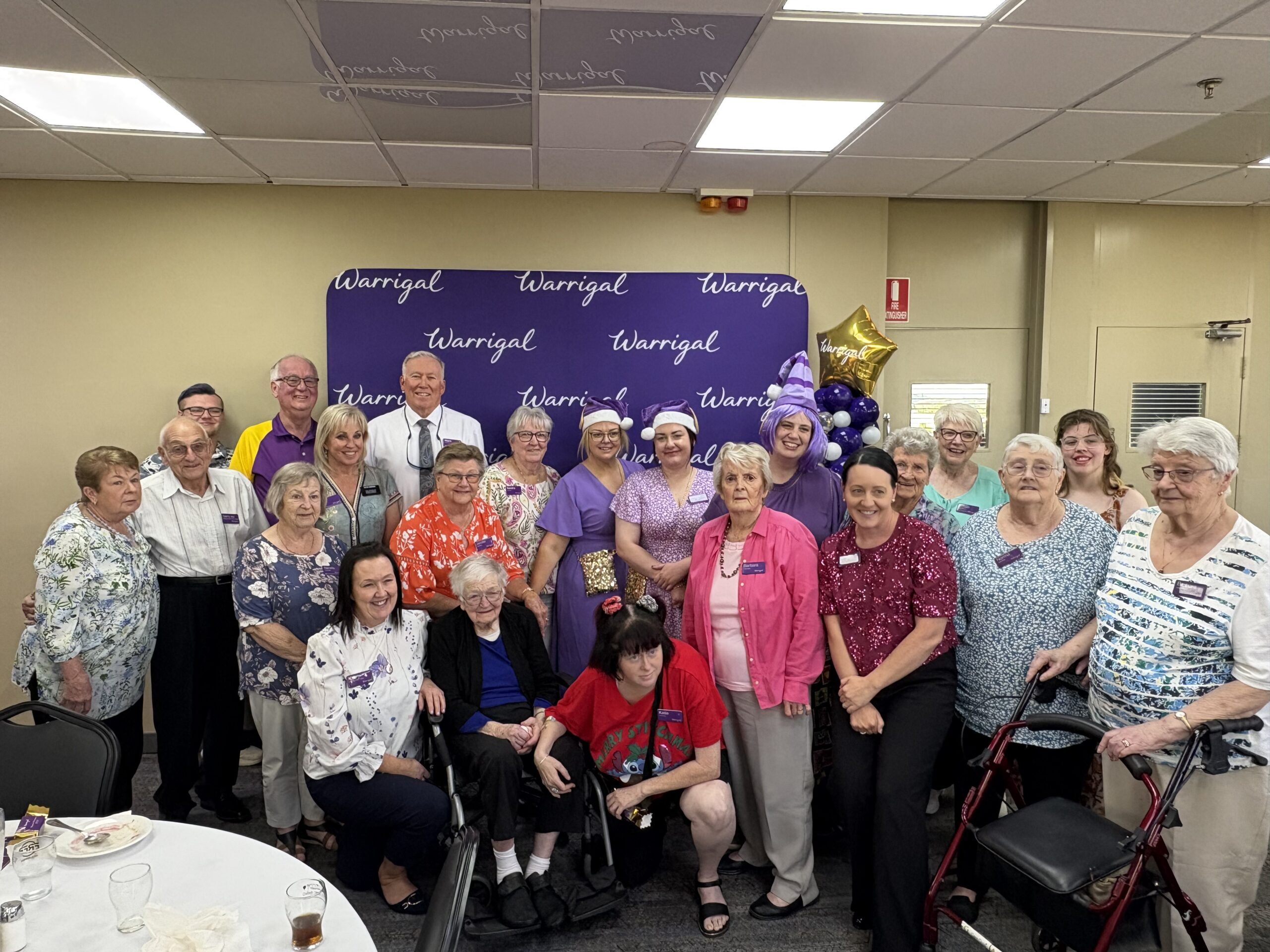 Warrigal’s 2025 Volunteer Christmas Party
