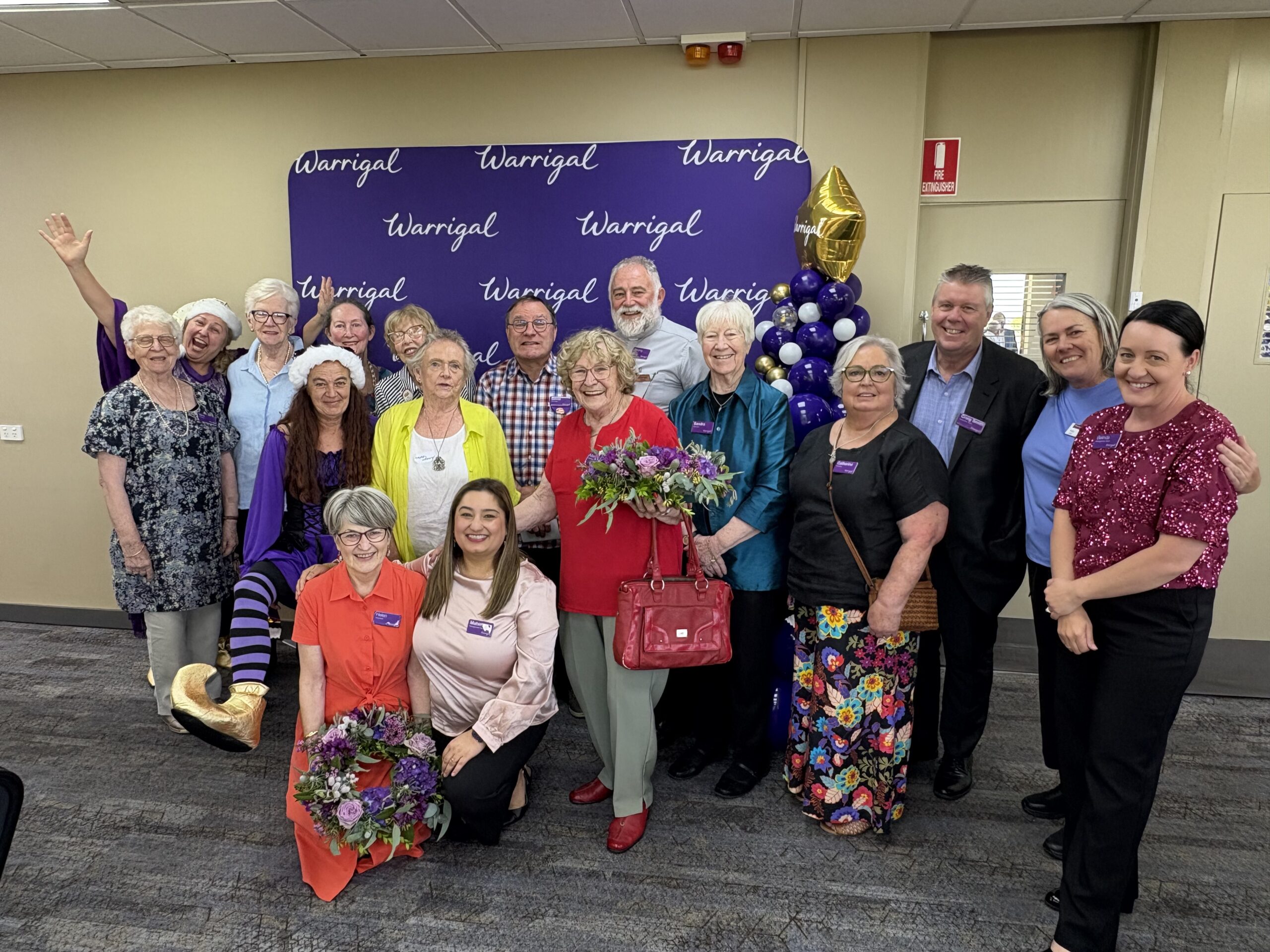 Warrigal’s 2025 Volunteer Christmas Party