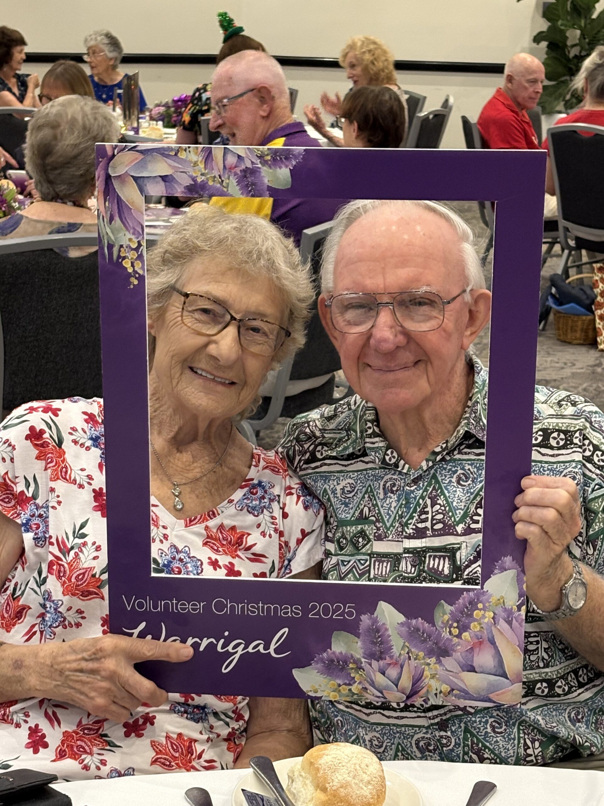 Warrigal’s 2025 Volunteer Christmas Party