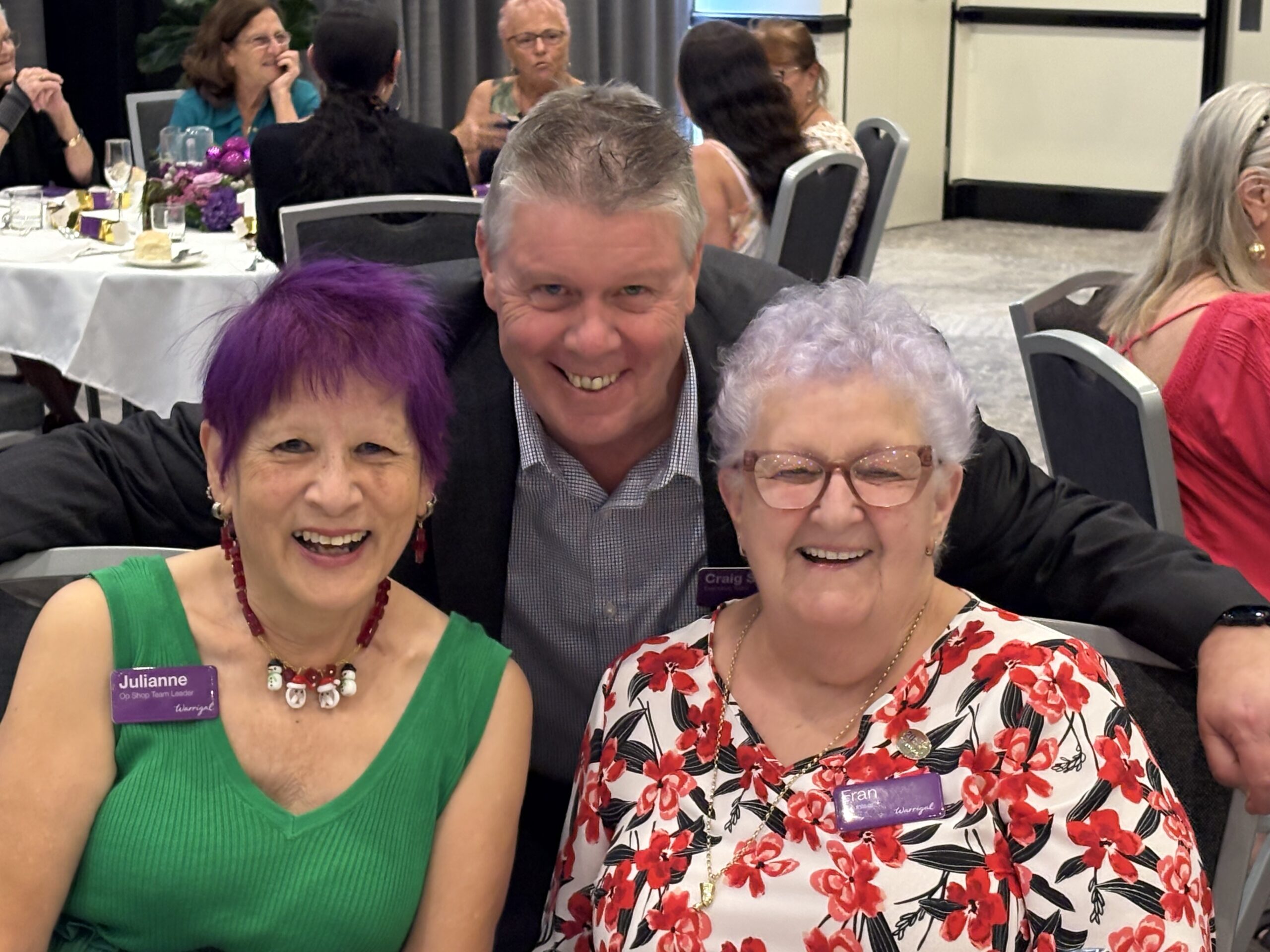 Warrigal’s 2025 Volunteer Christmas Party