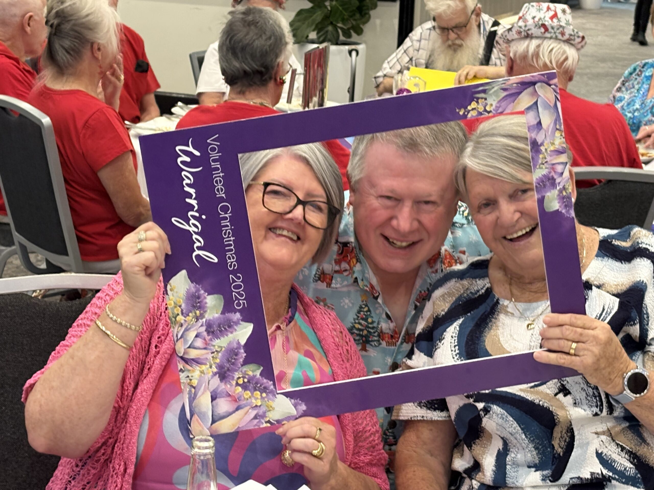 Warrigal’s 2025 Volunteer Christmas Party
