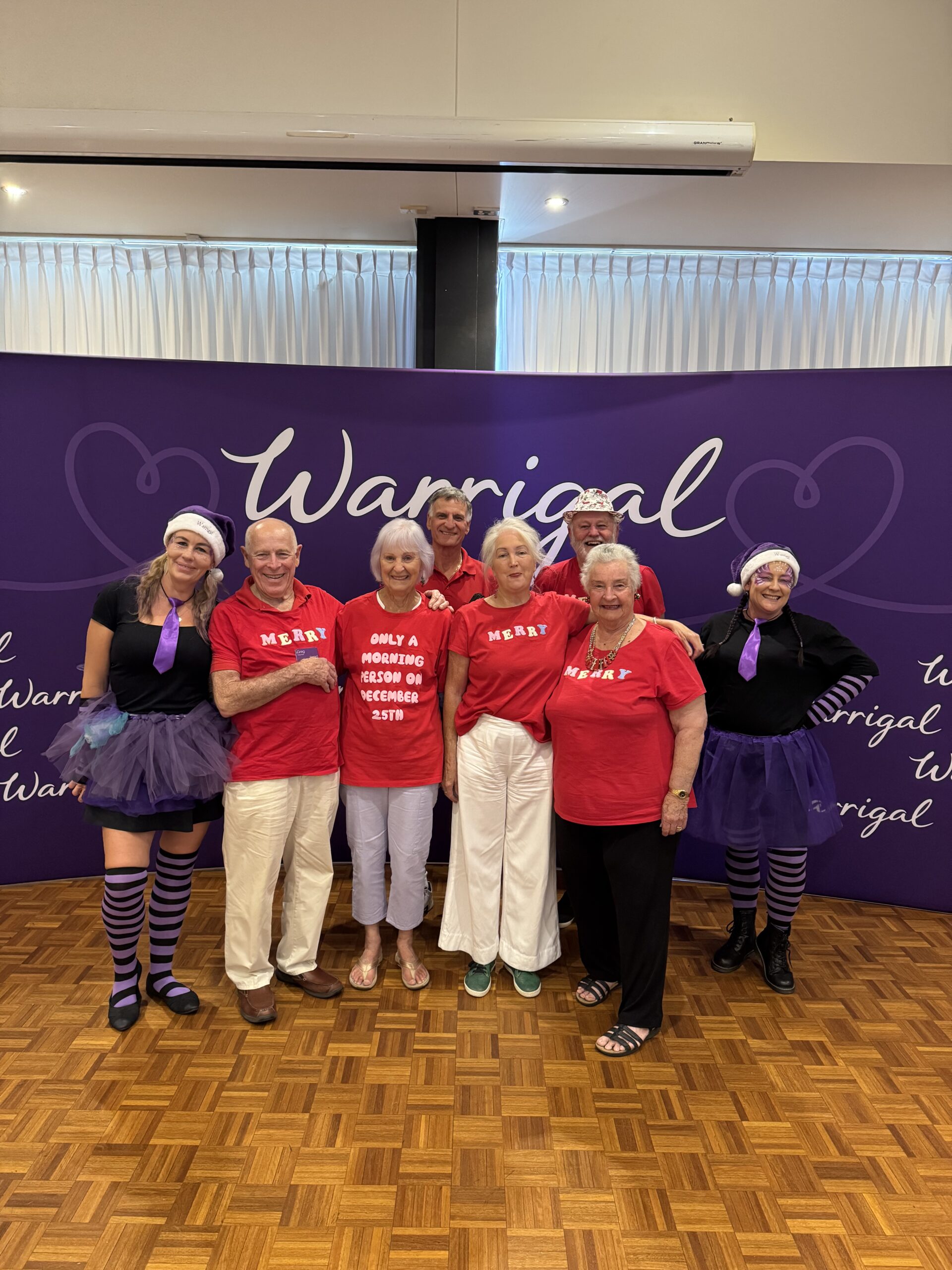 Warrigal’s 2025 Volunteer Christmas Party