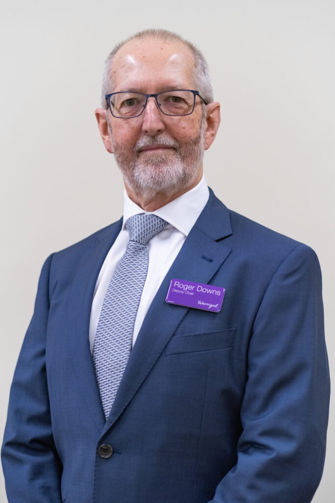 Portrait image of Warrigal Deputy Chair, Roger Downs OAM
