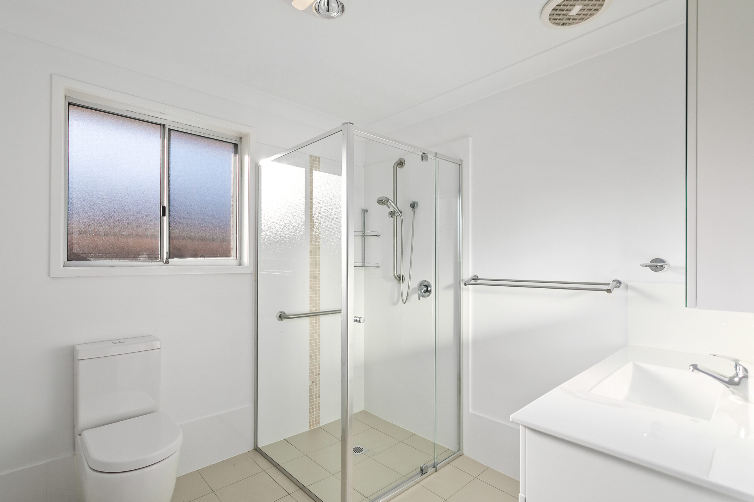 Villa Bathroom at Warrigal Lake Illawarra Community Village