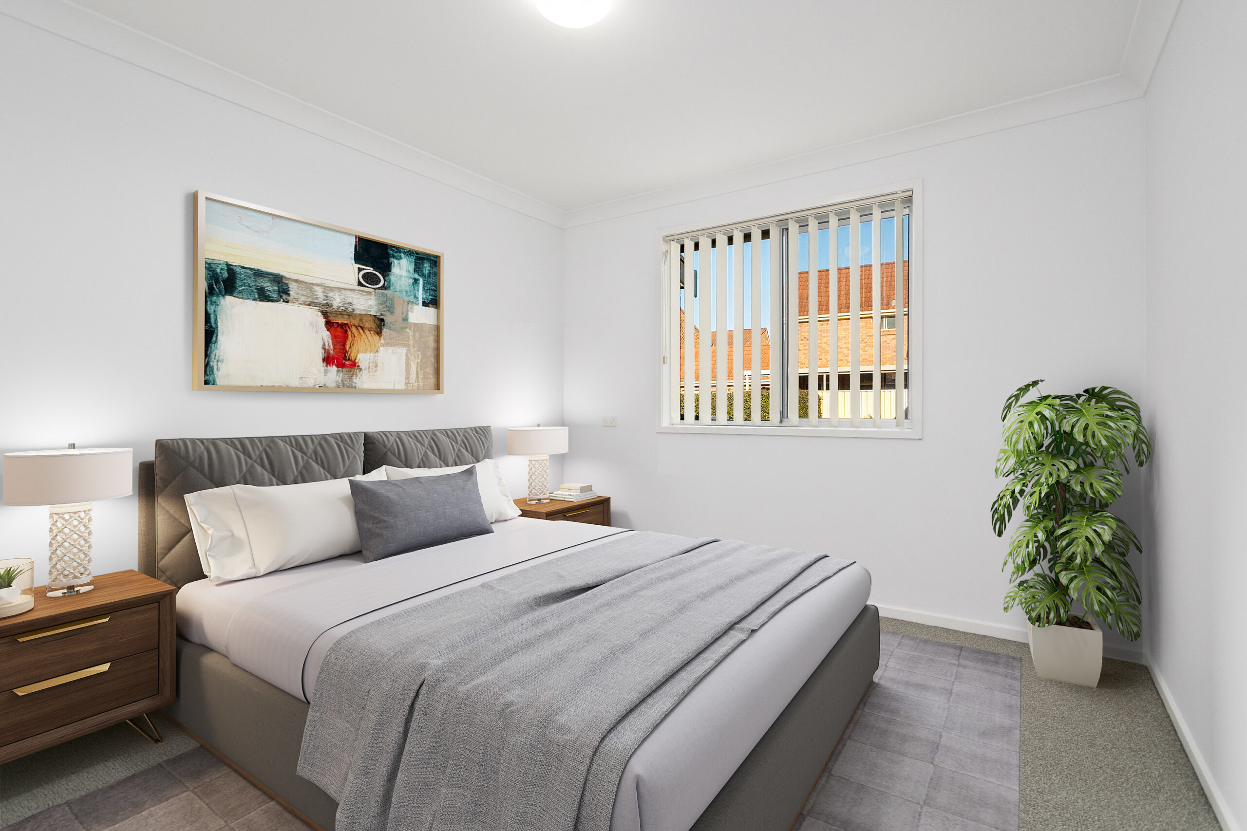 Villa Bedroom at Warrigal Lake Illawarra Community Village