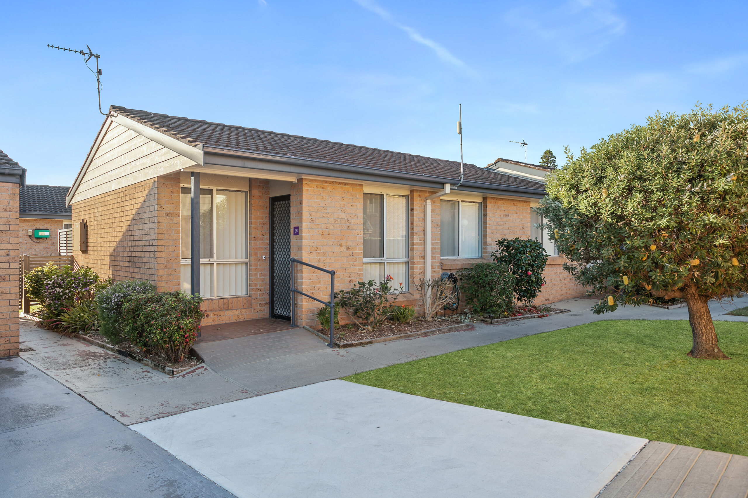 Villa Exterior at Warrigal Lake Illawarra Community Village
