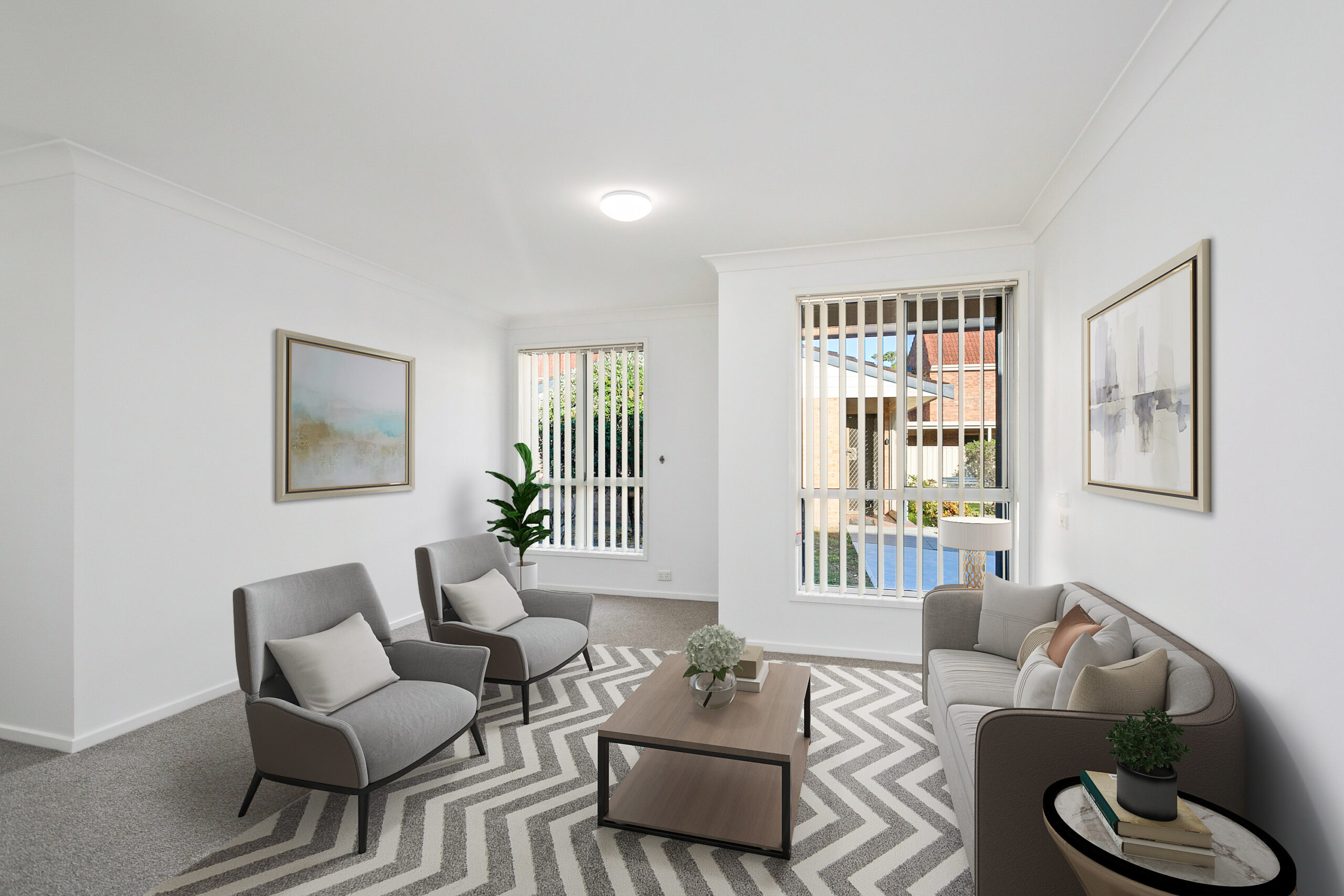 Villa Lounge Room at Warrigal Lake Illawarra Community Village