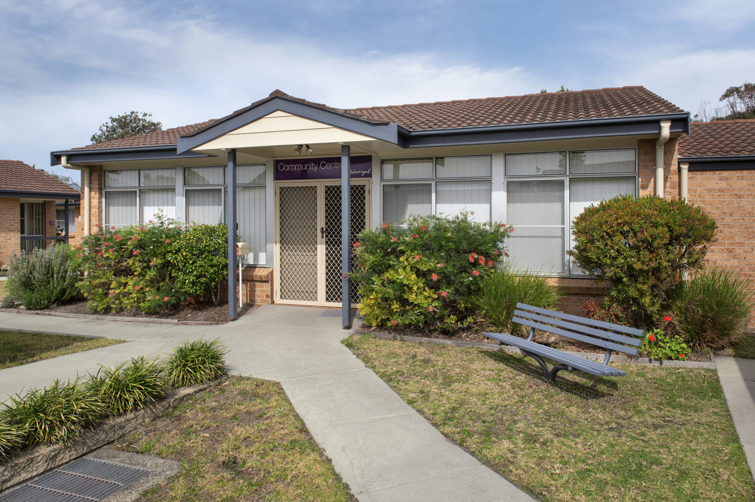 Community centre at Warrigal Lake Illawarra Community Village