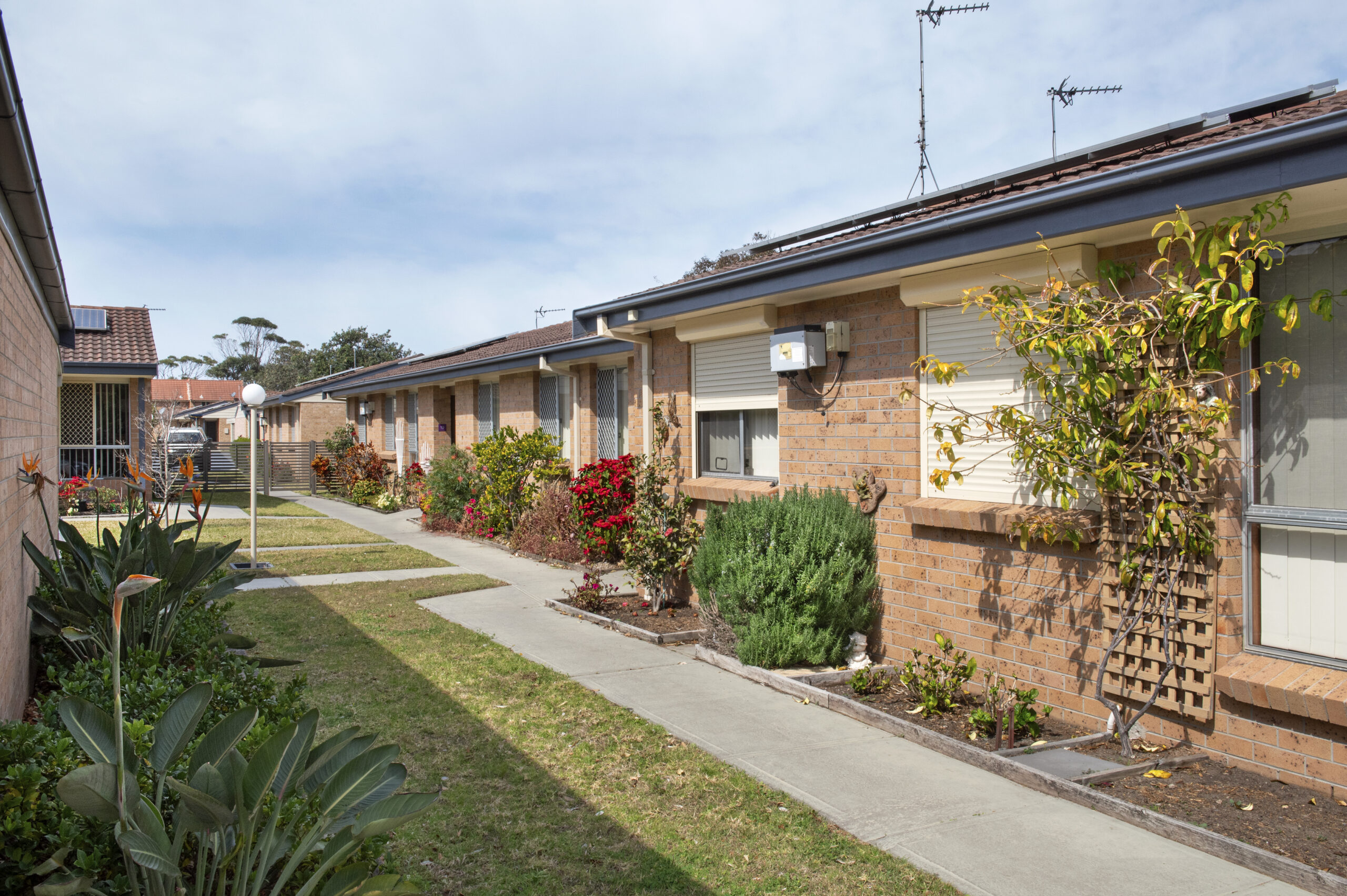 Village Exterior at Warrigal Lake Illawarra Community Village