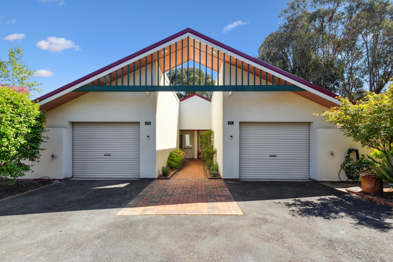Front Facade at Warrigal Hughes Community Village