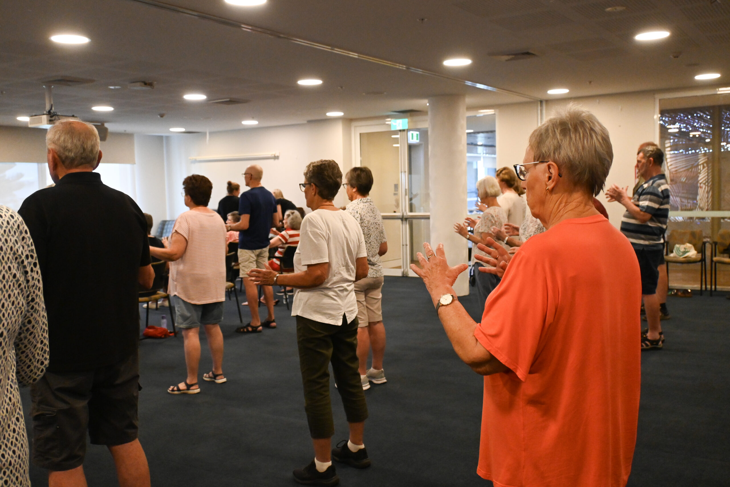 Tai Chi at Warrigal