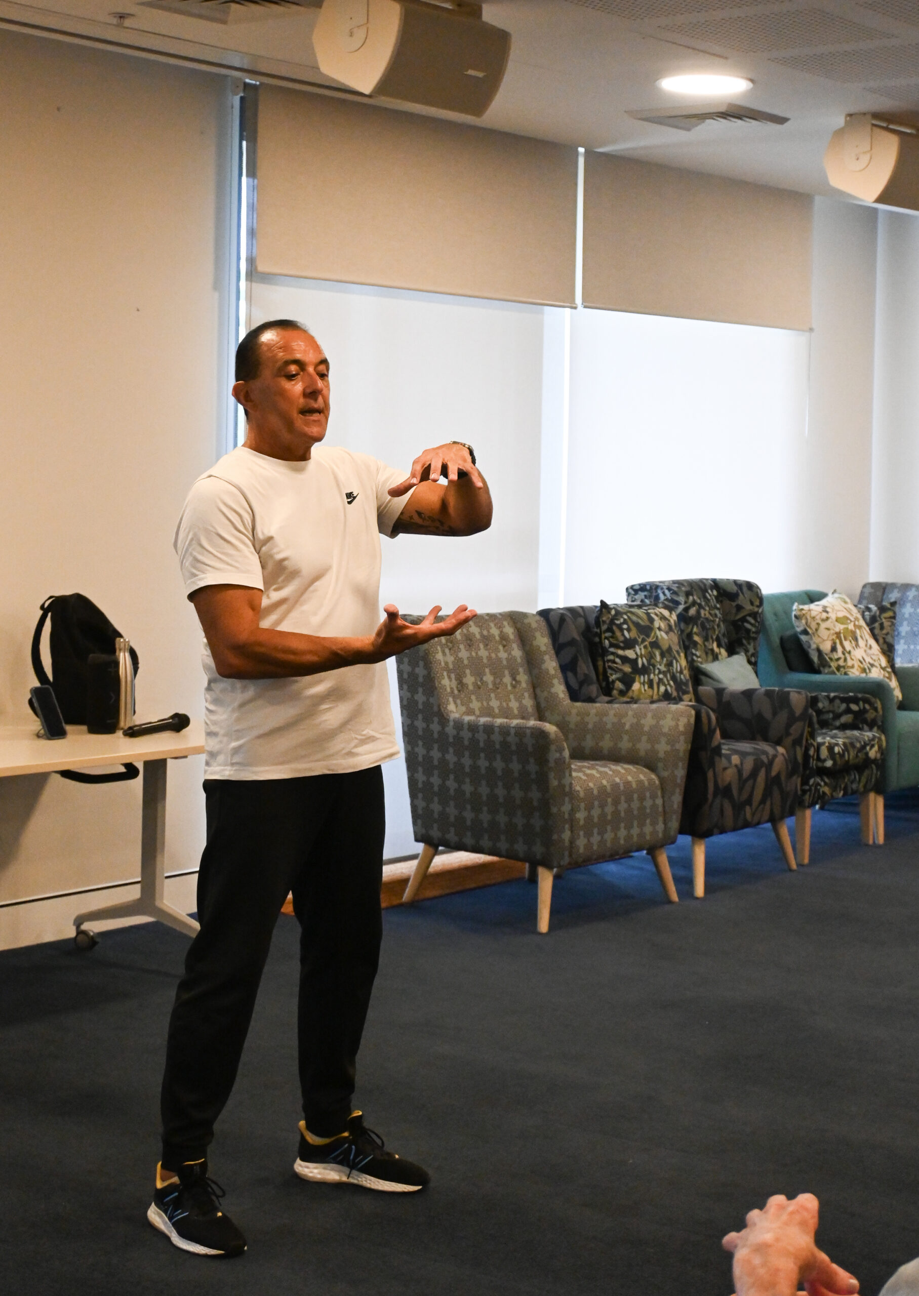 Warrigal Tai Chi instructor