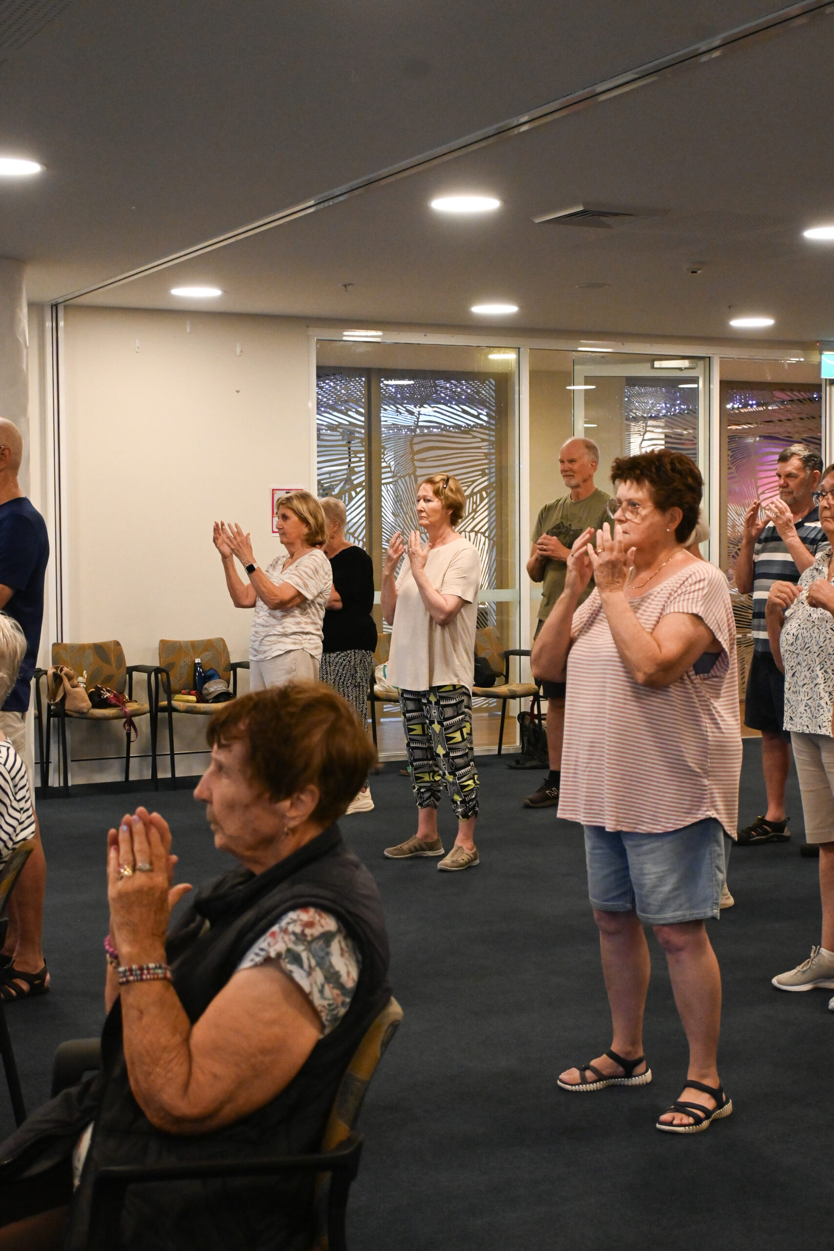 Tai Chi at Warrigal