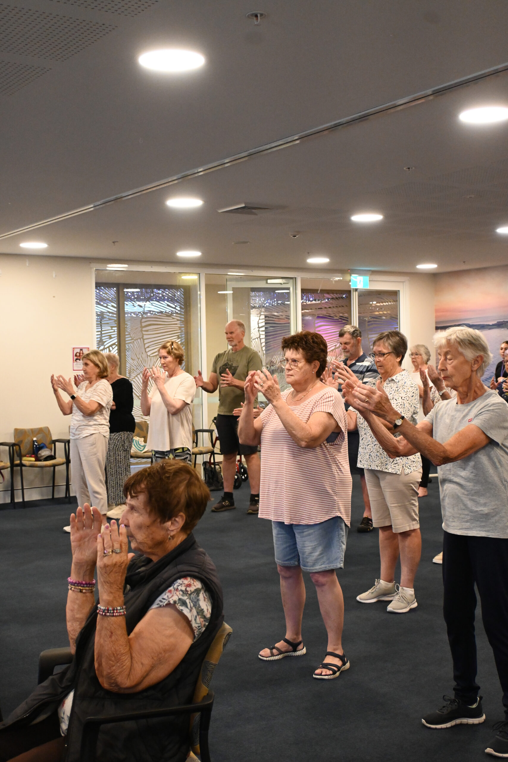 Tai Chi at Warrigal