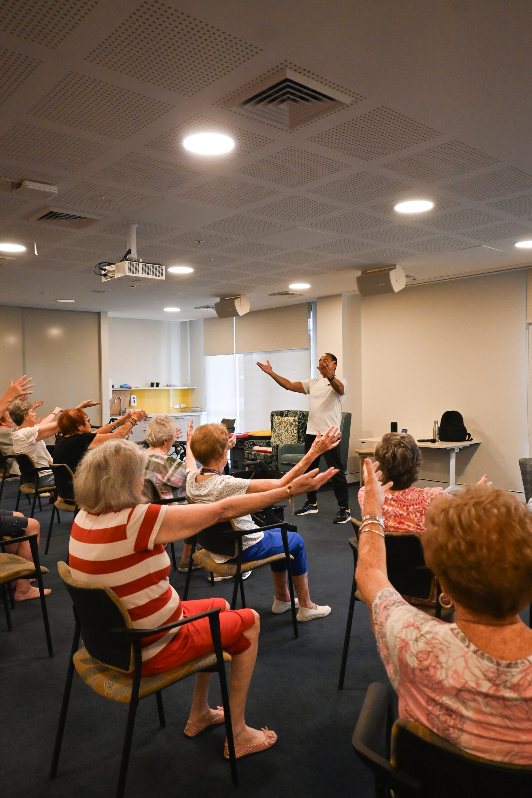 Tai Chi at Warrigal