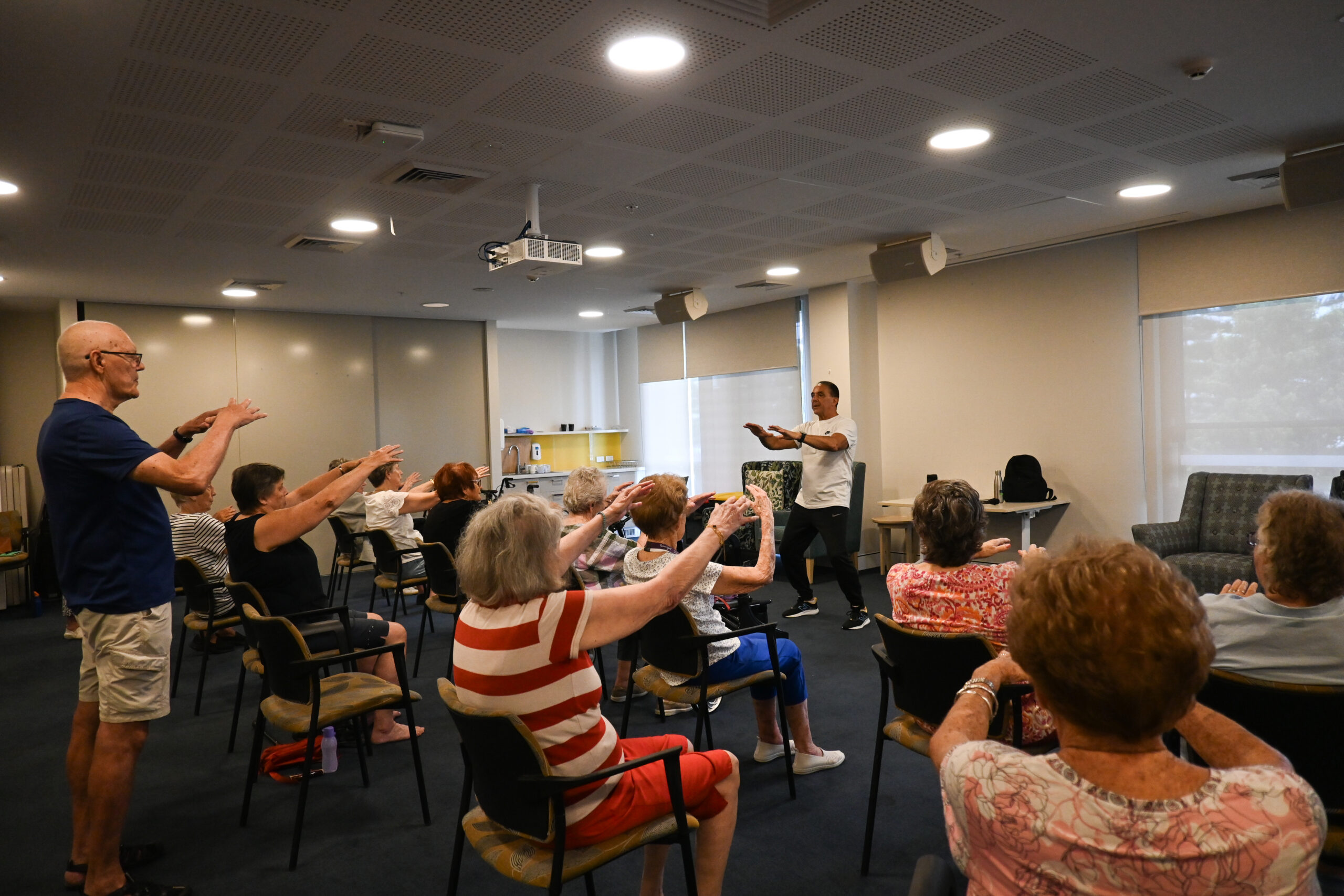 Tai Chi at Warrigal