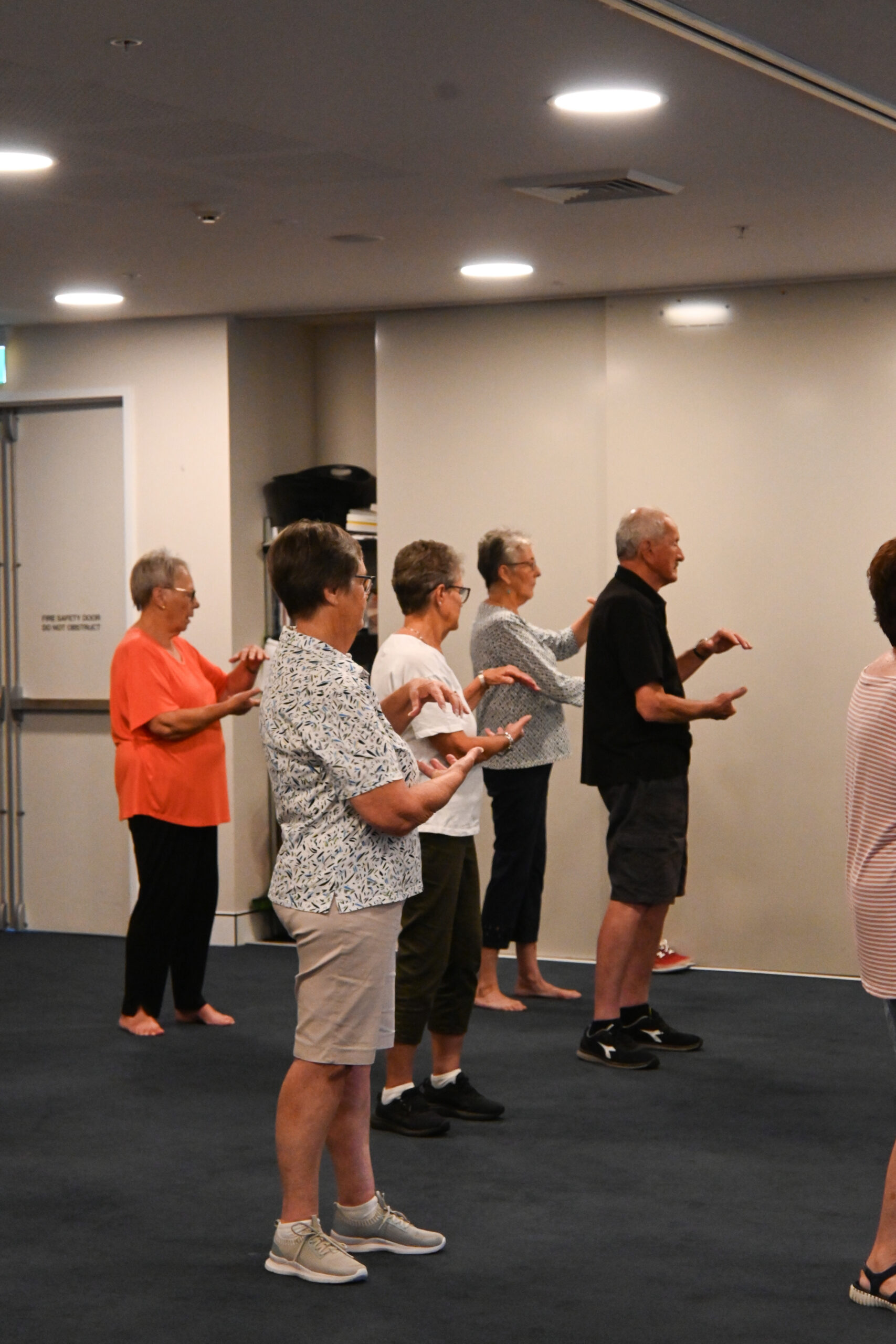 Tai Chi at Warrigal