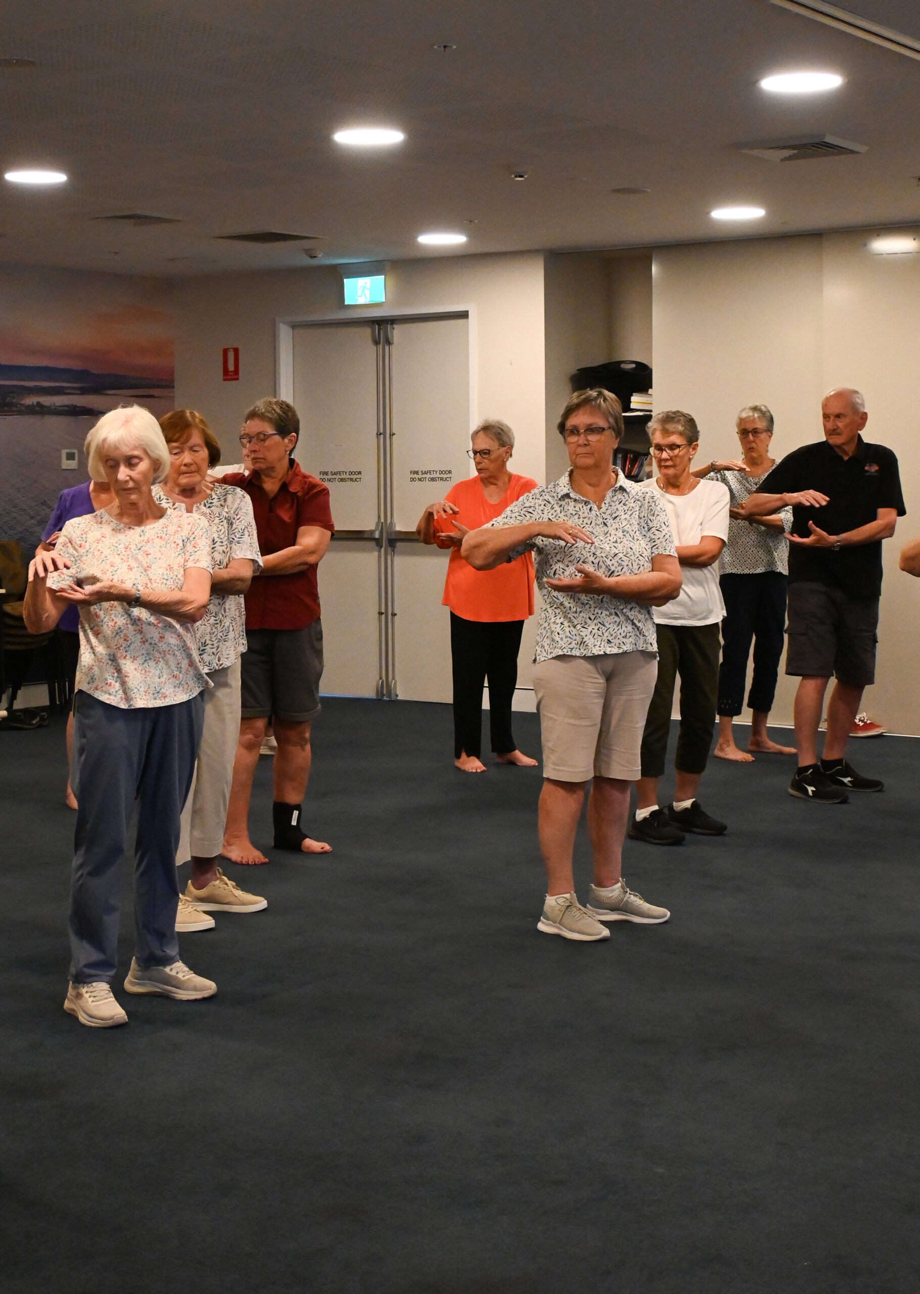 Tai Chi at Warrigal