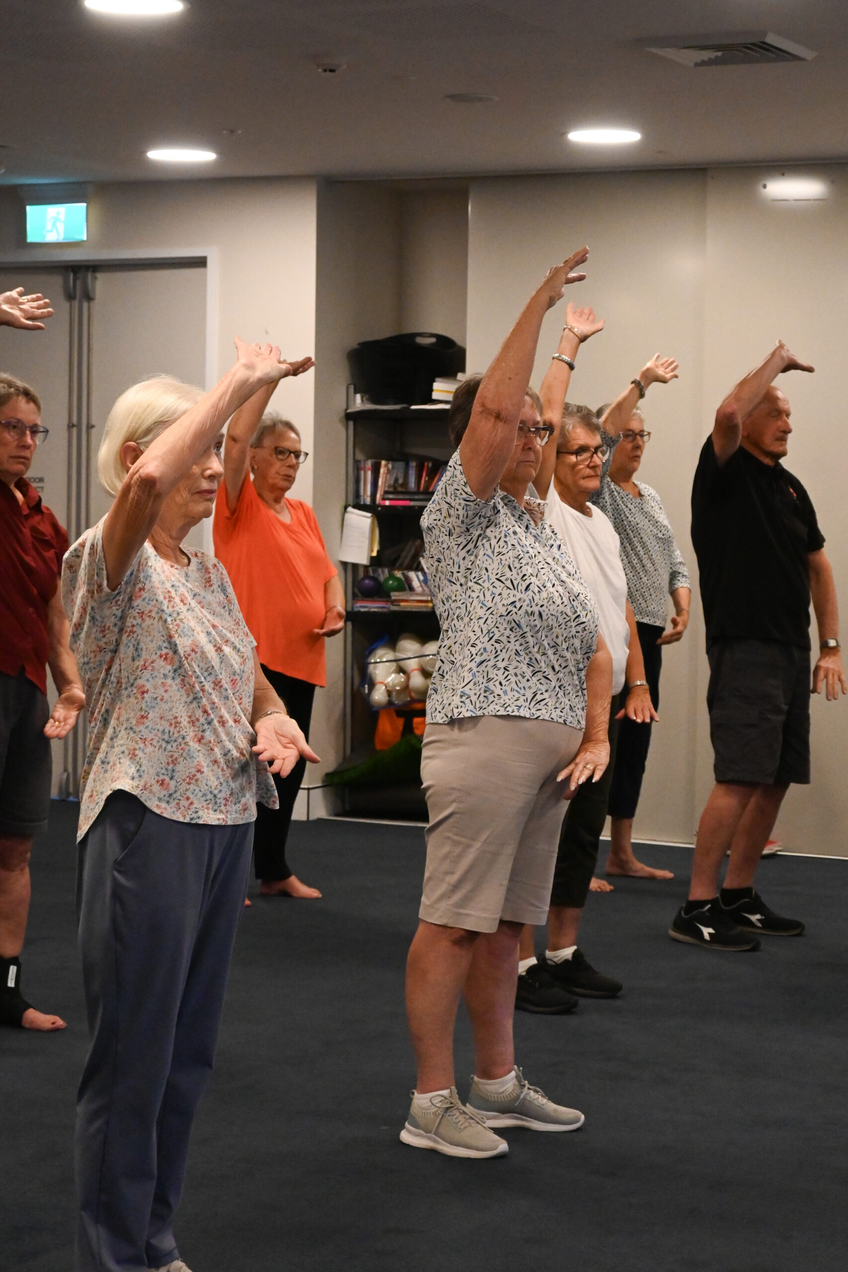 Tai Chi at Warrigal
