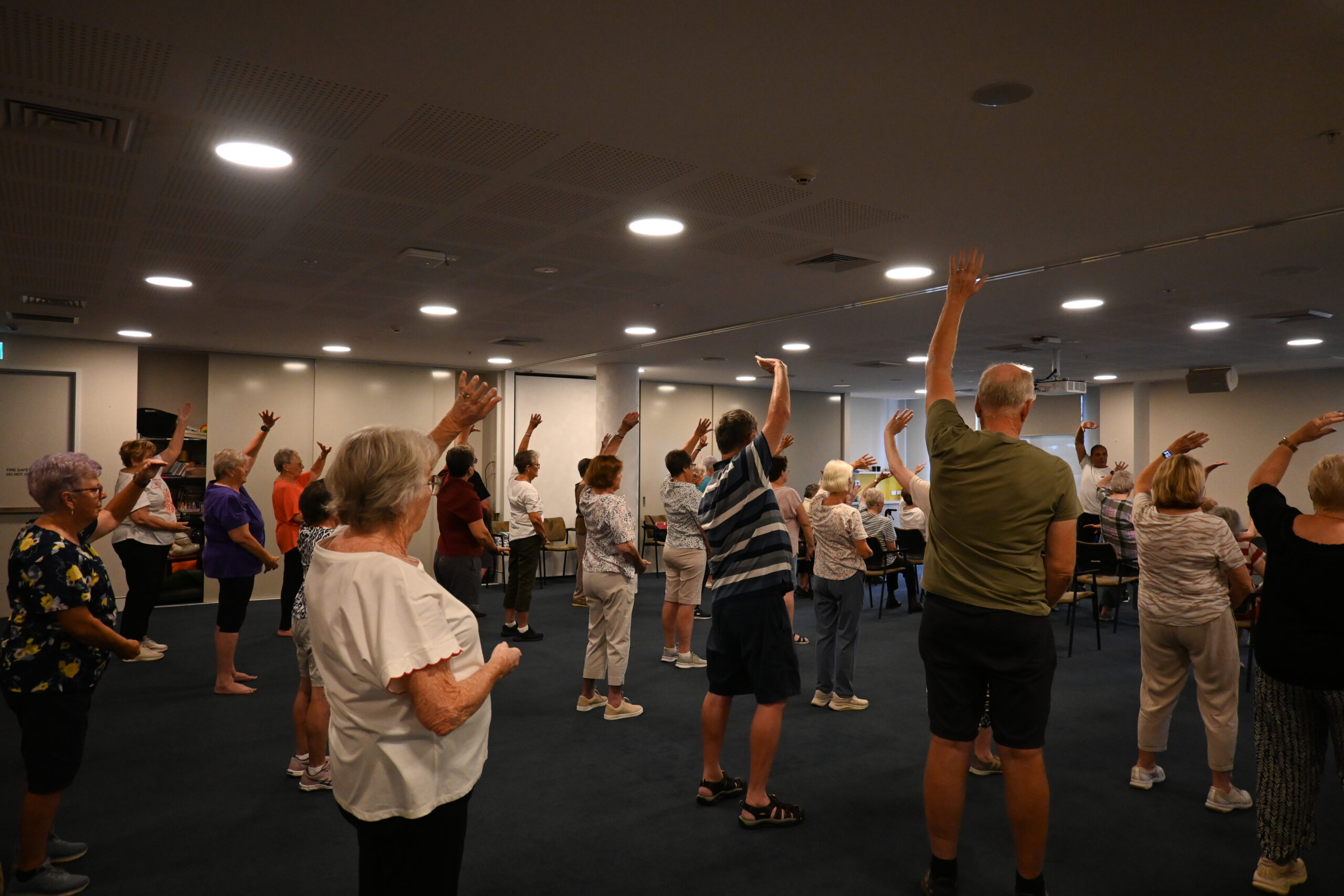 Tai Chi at Warrigal