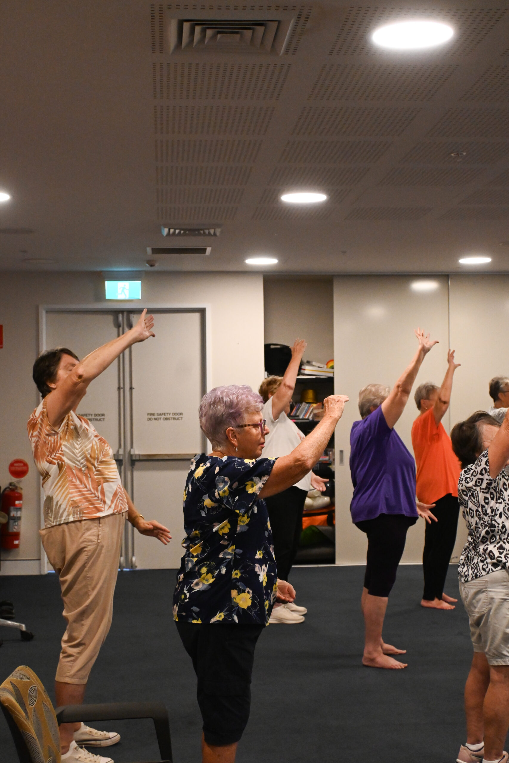 Tai Chi at Warrigal