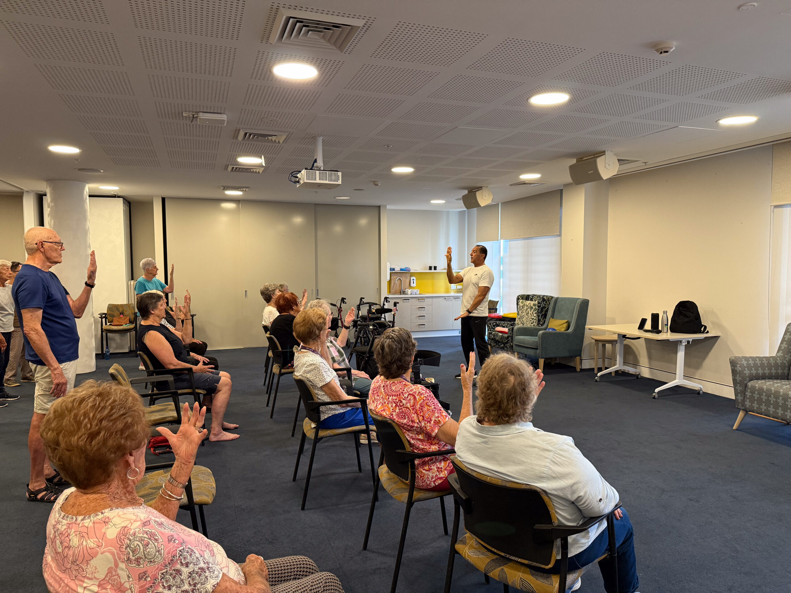 Tai Chi at Warrigal