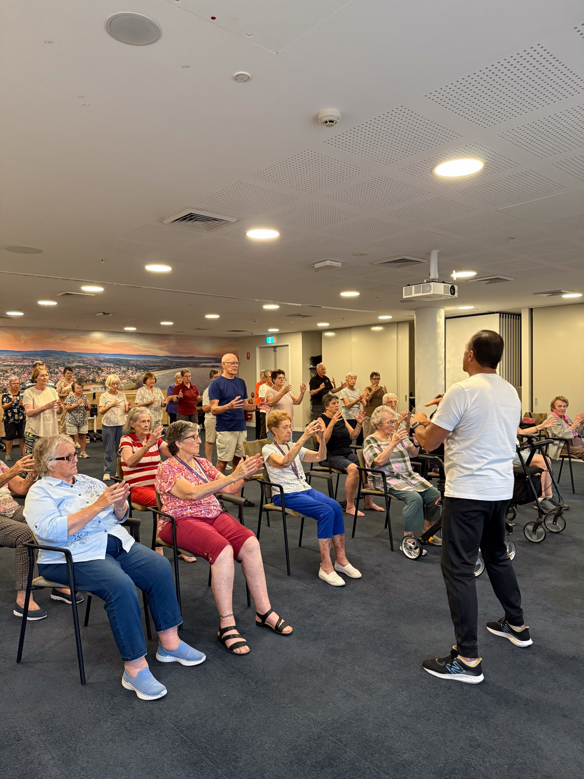 Tai Chi at Warrigal