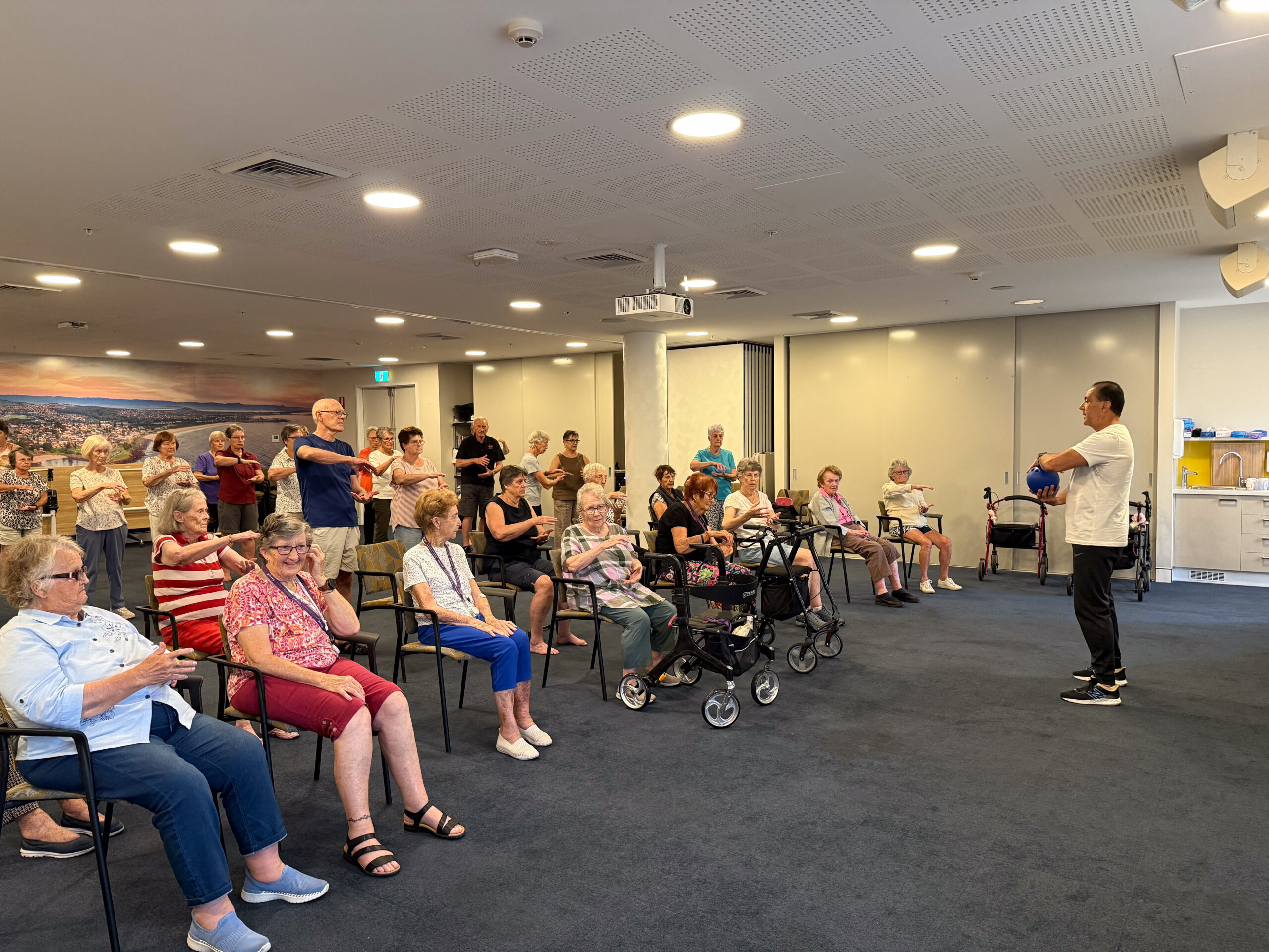 Tai Chi at Warrigal
