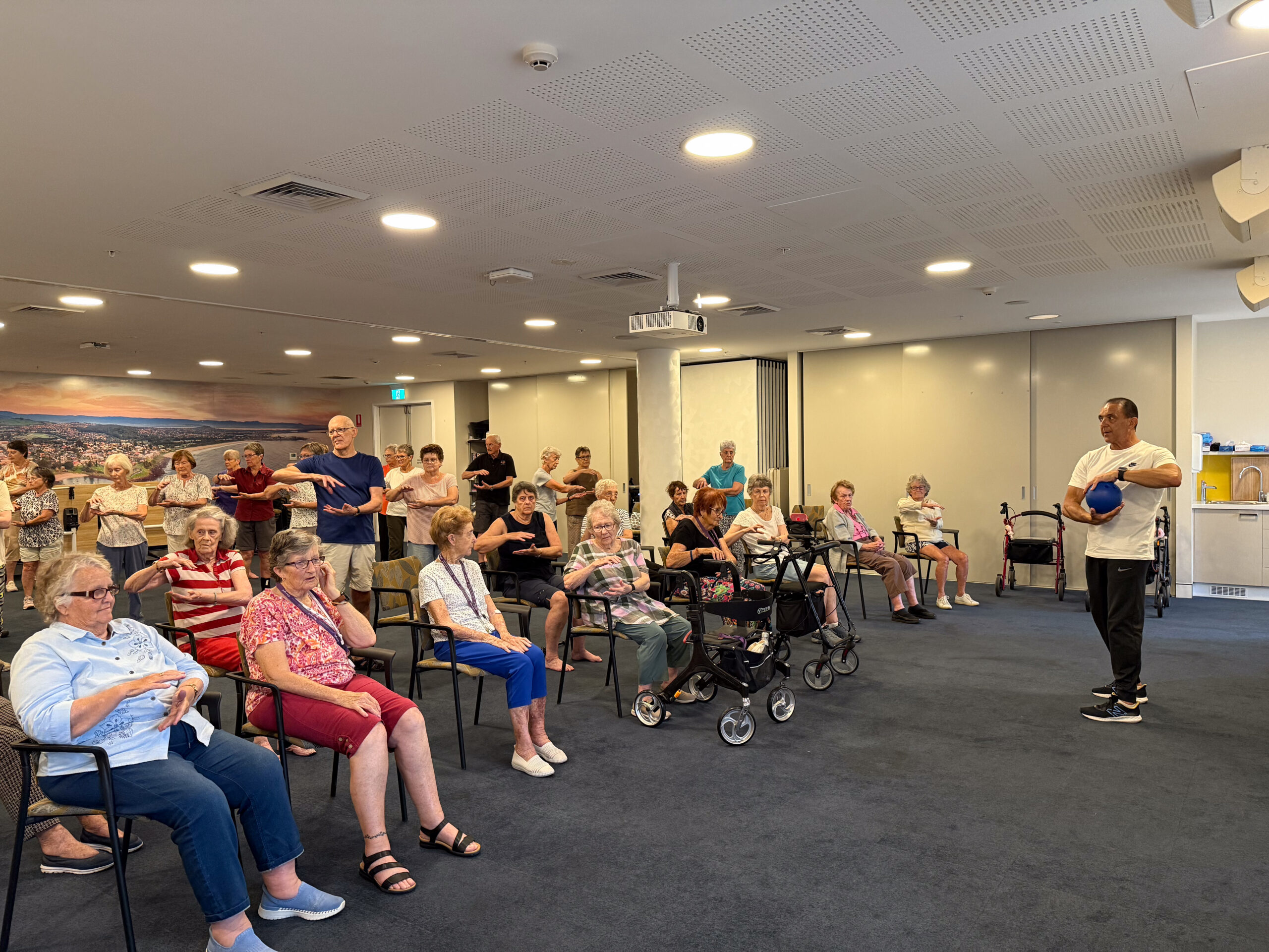 Tai Chi at Warrigal