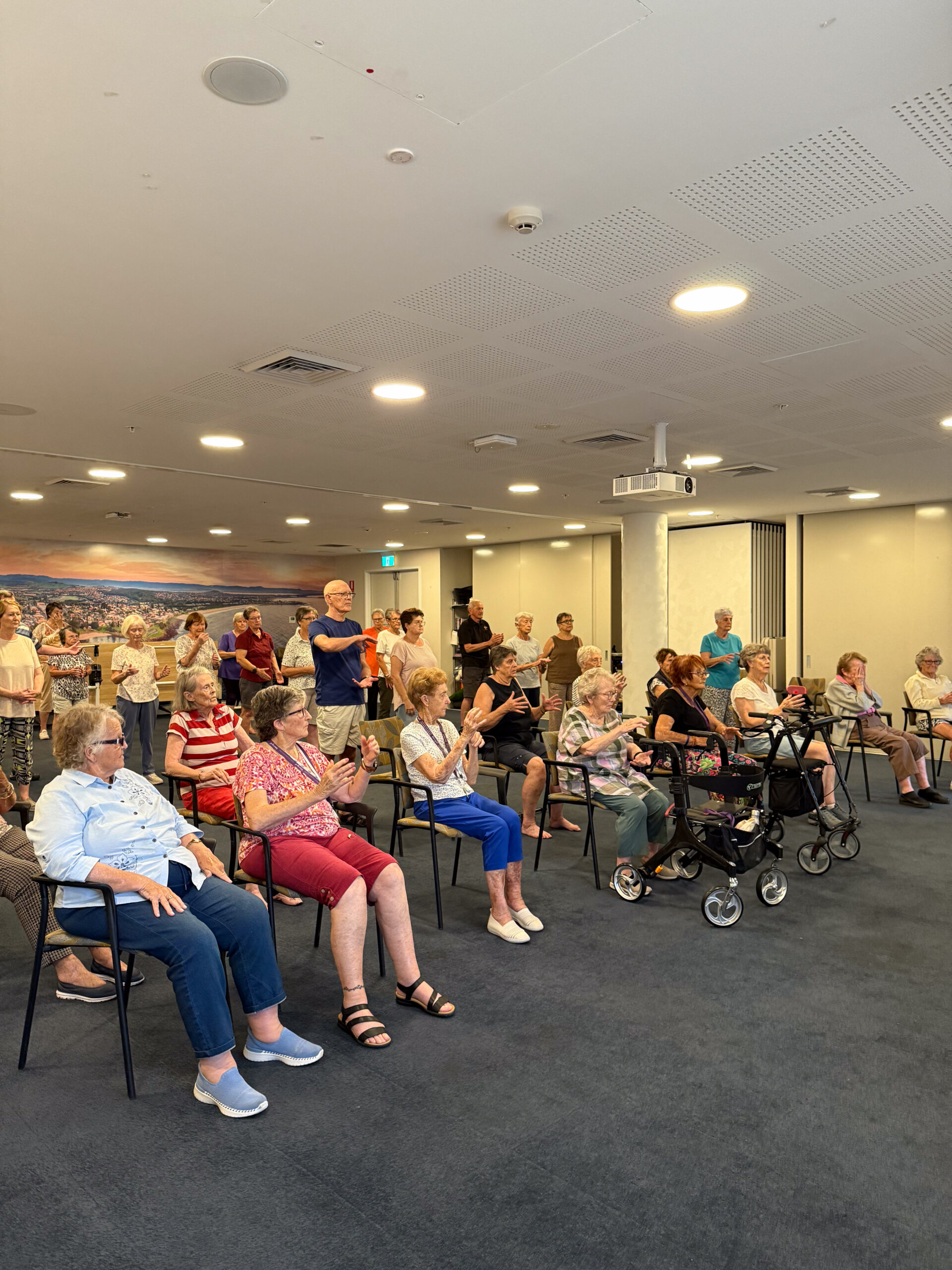 Tai Chi at Warrigal