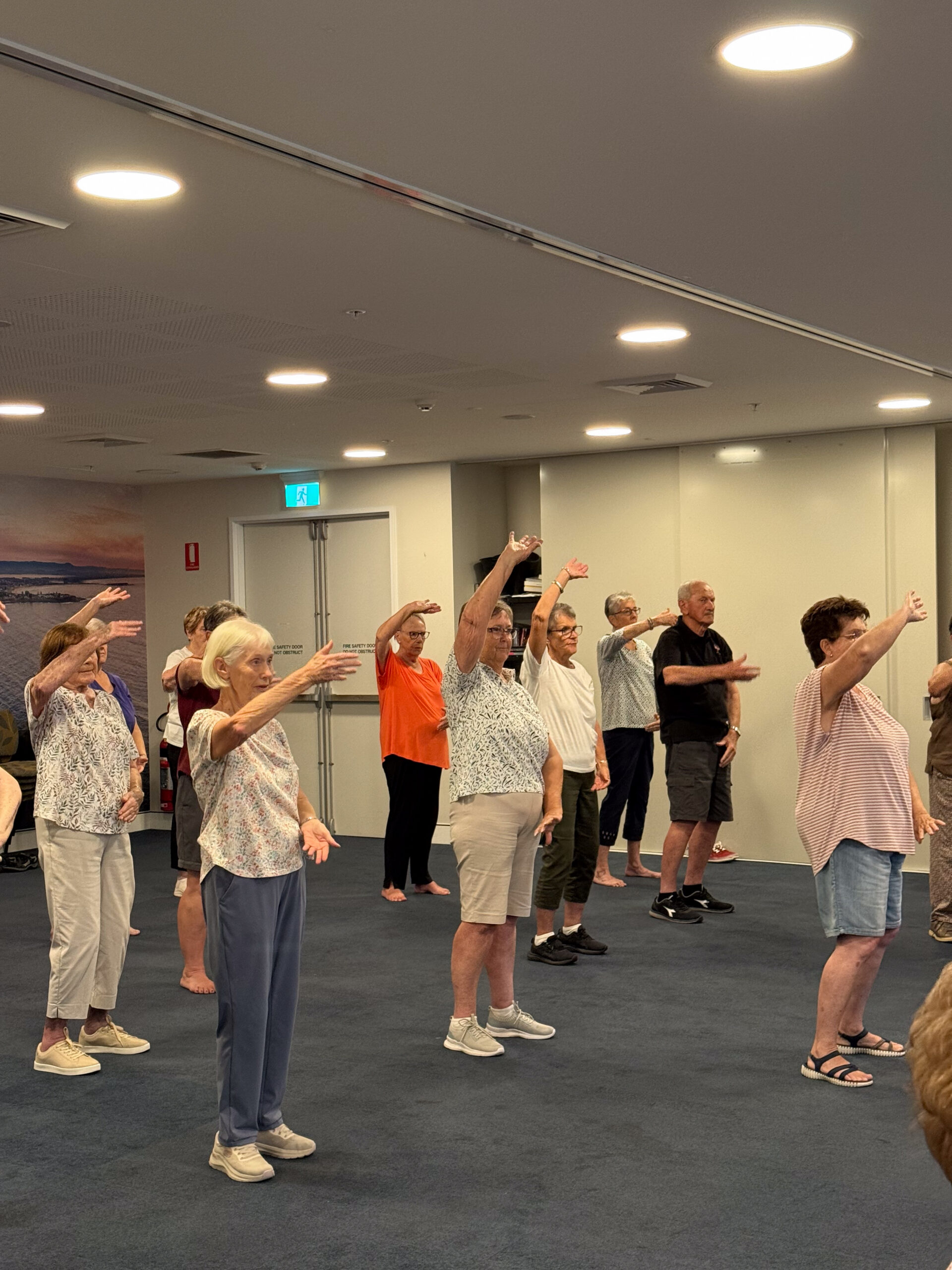 Tai Chi at Warrigal