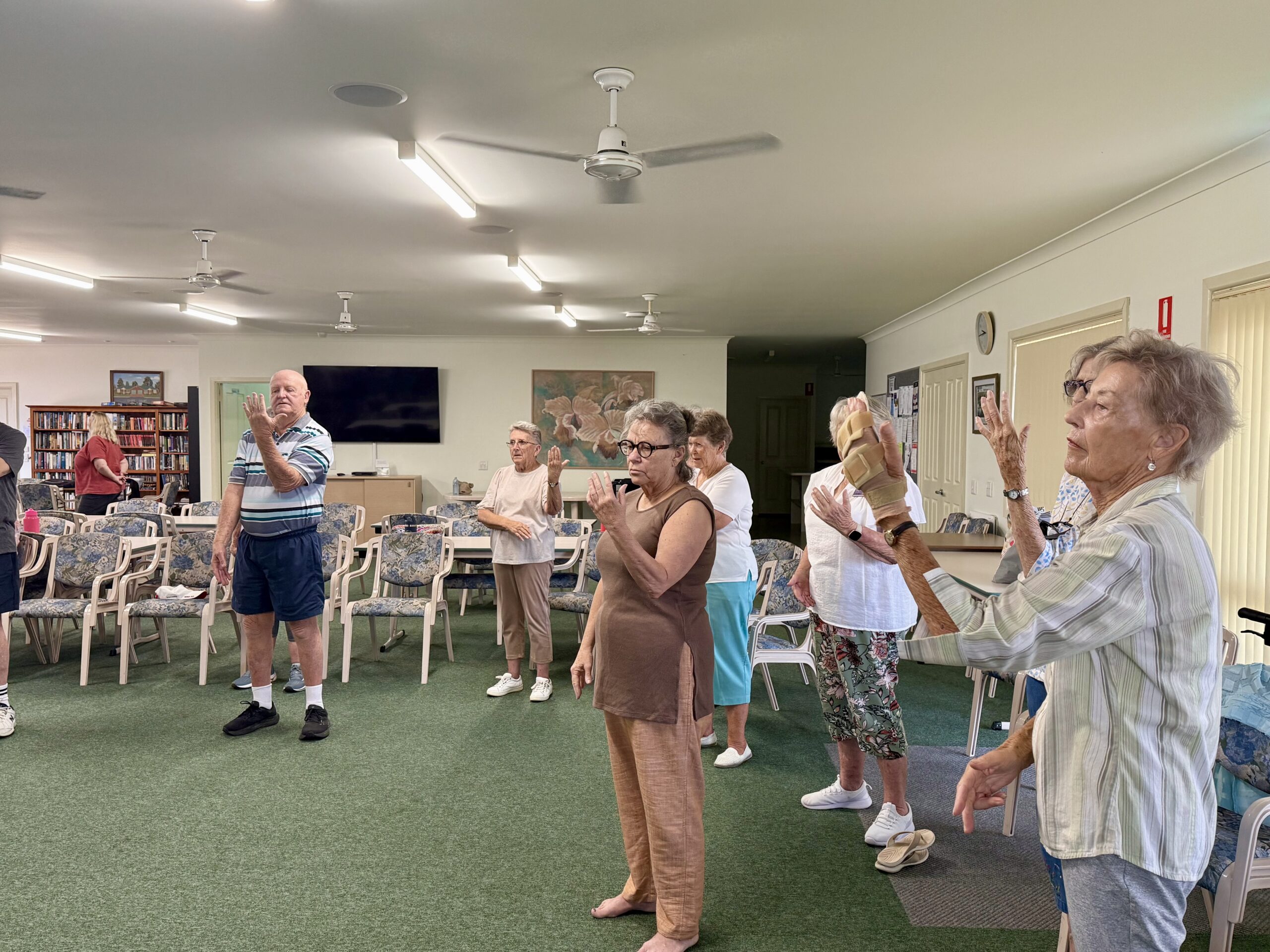 Tai Chi at Warrigal