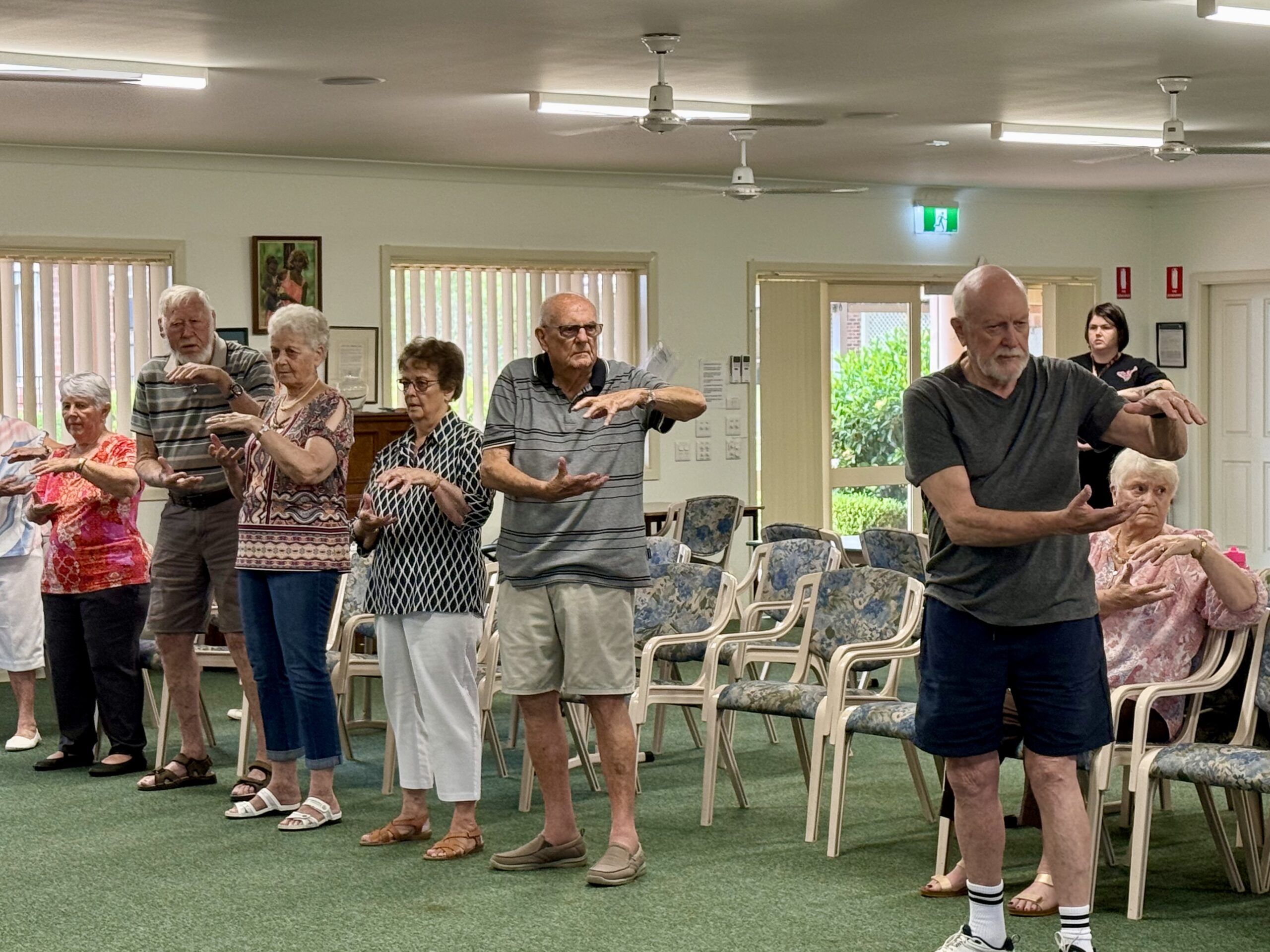 Tai Chi at Warrigal