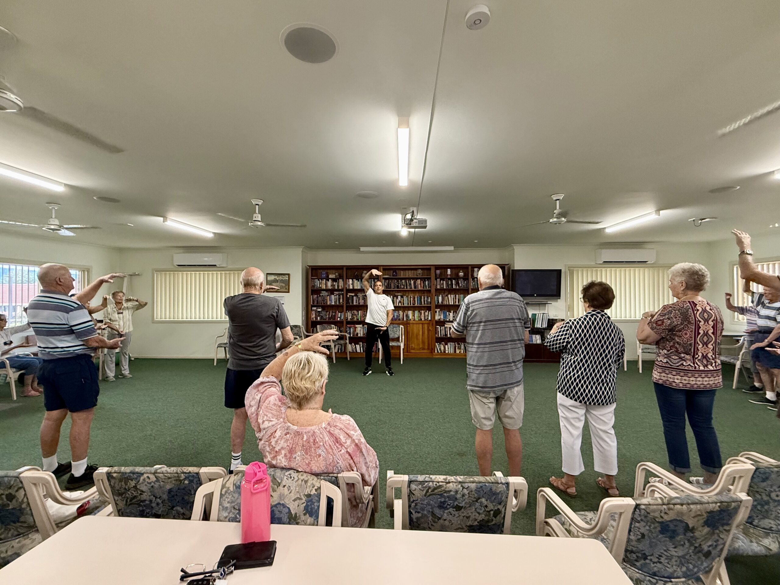 Tai Chi at Warrigal