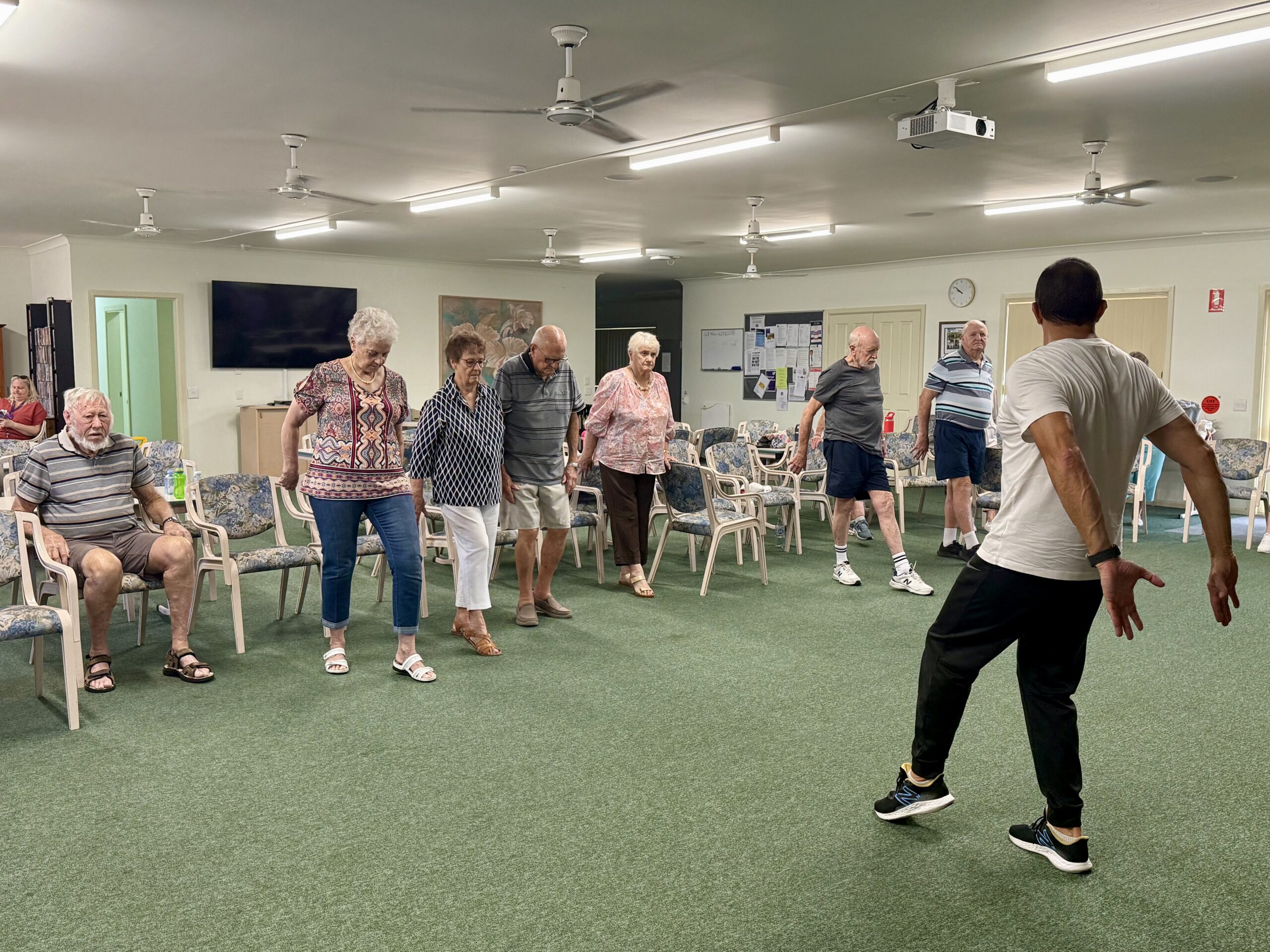 Tai Chi at Warrigal